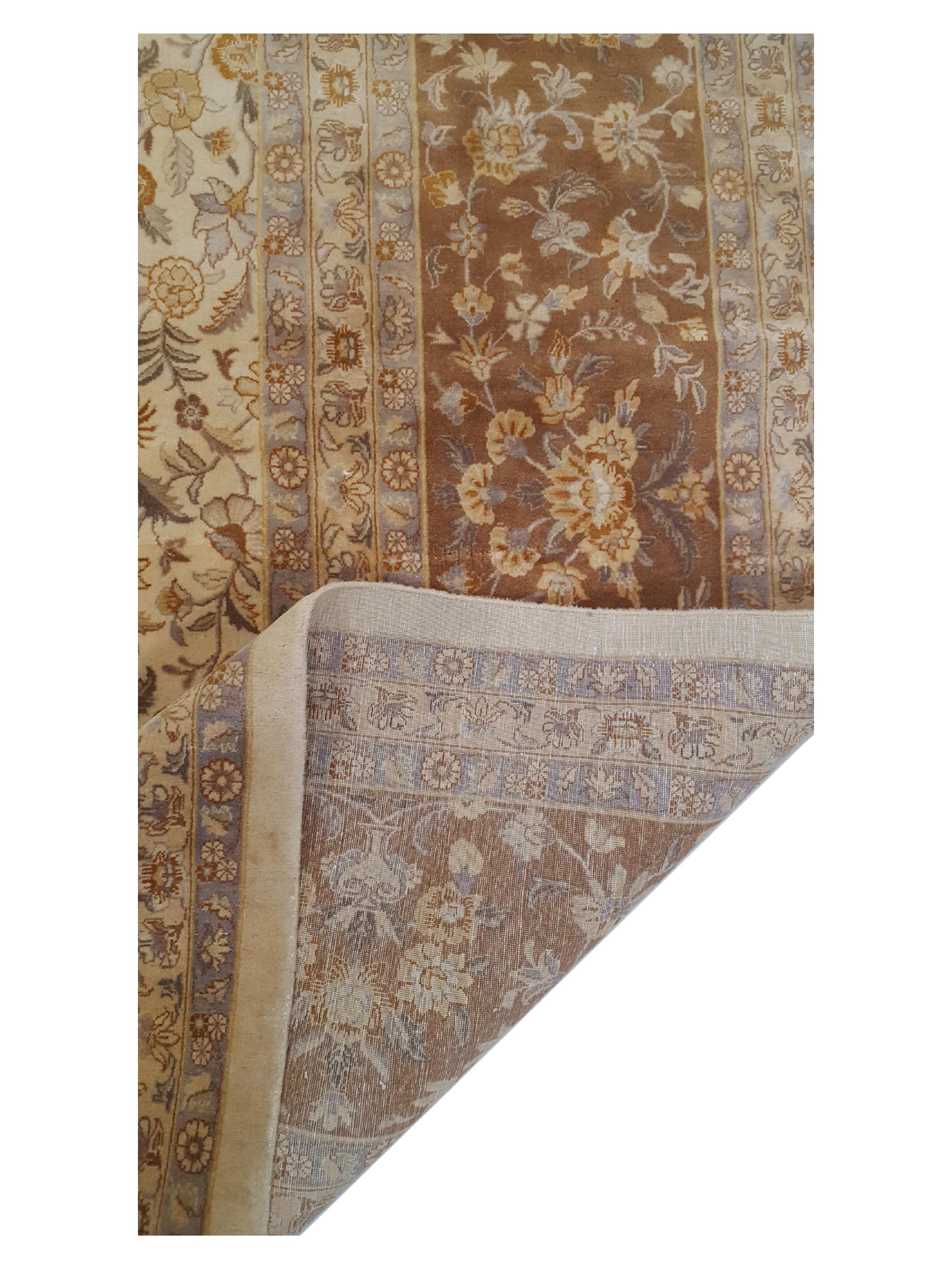 Classic Hand Knotted Ivory 13x20 - Image 3 of 6