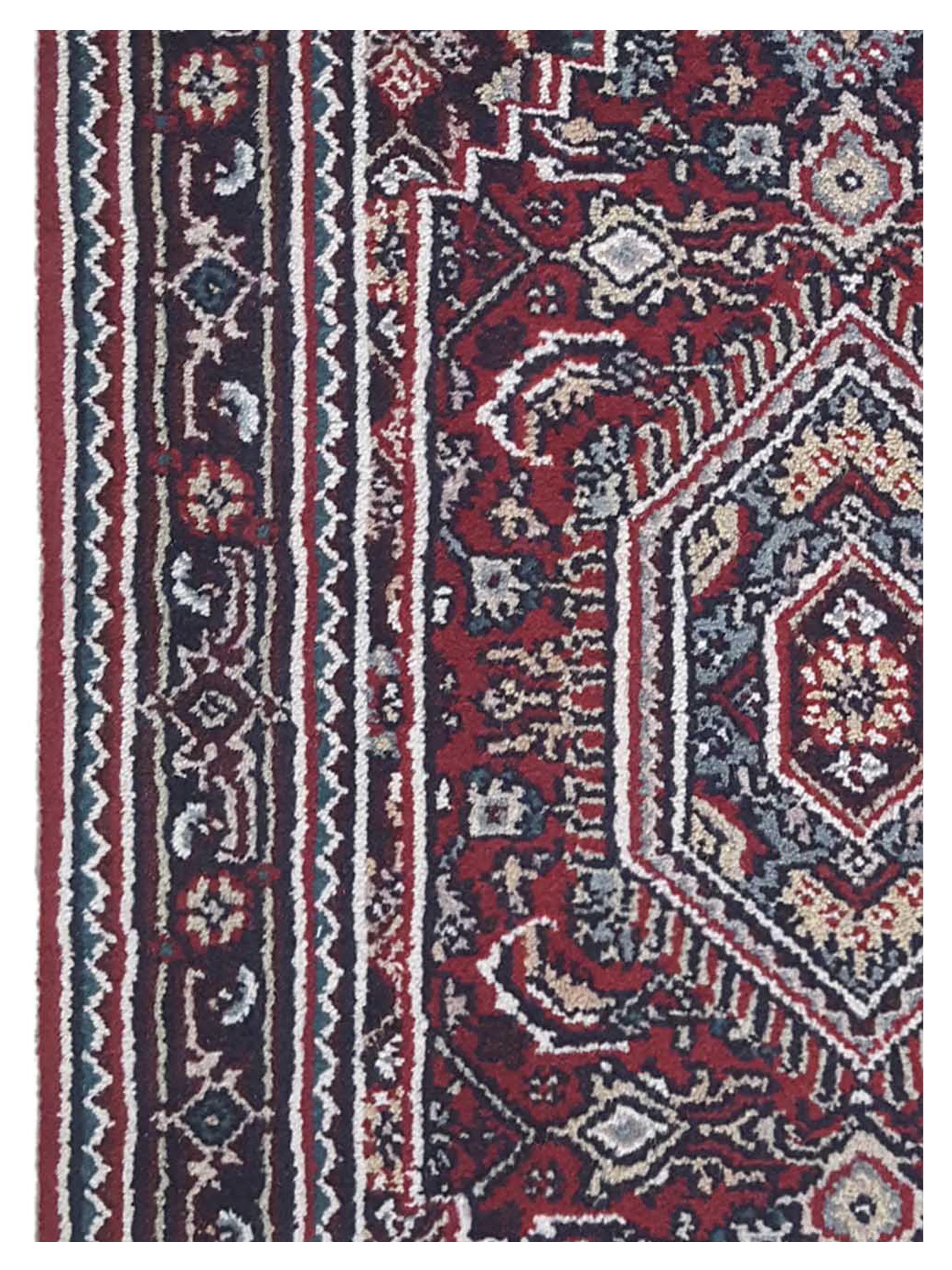 Mir Hand Knotted Red 2x3 - Image 4 of 4