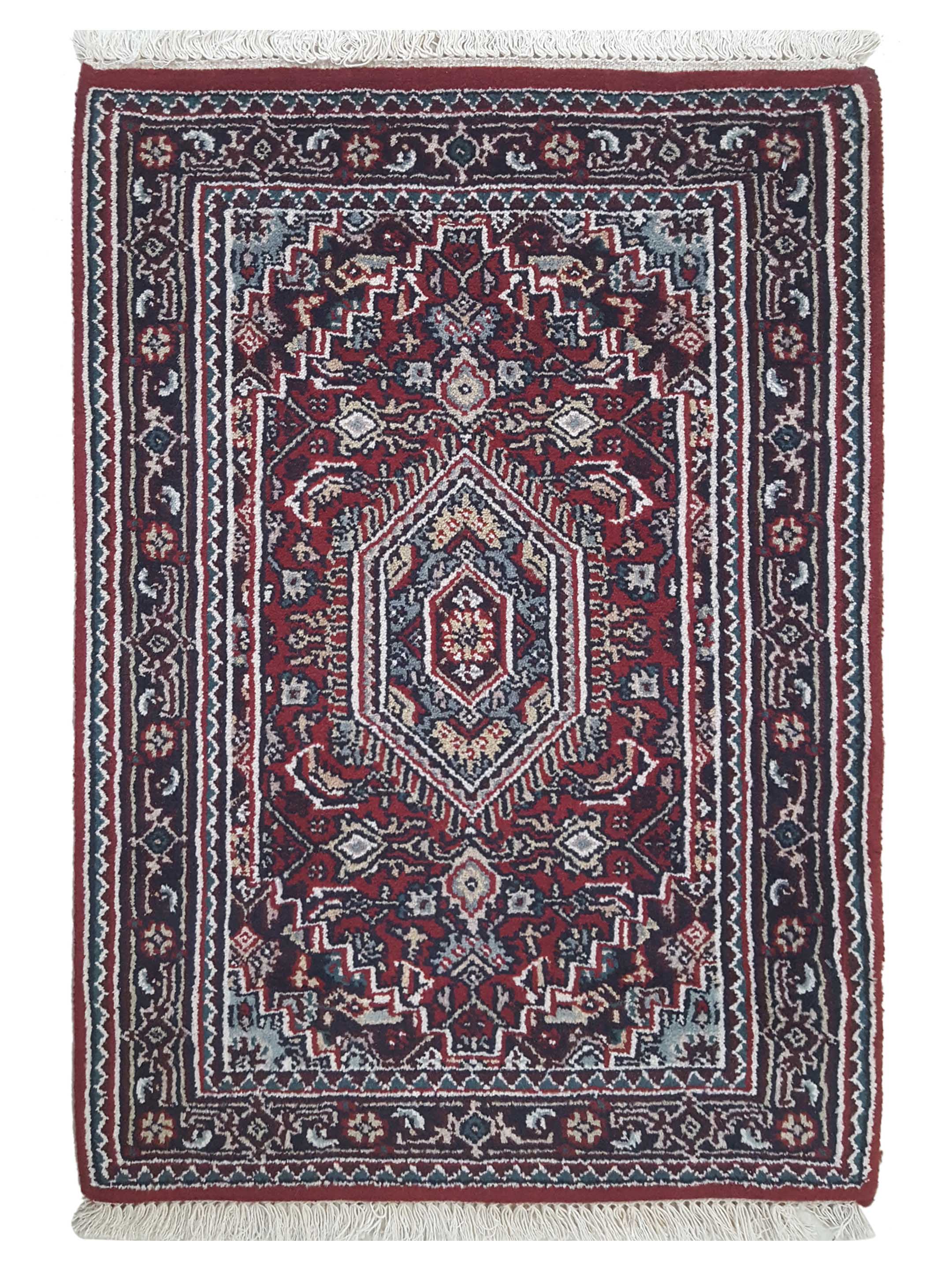 Mir Hand Knotted Red 2x3