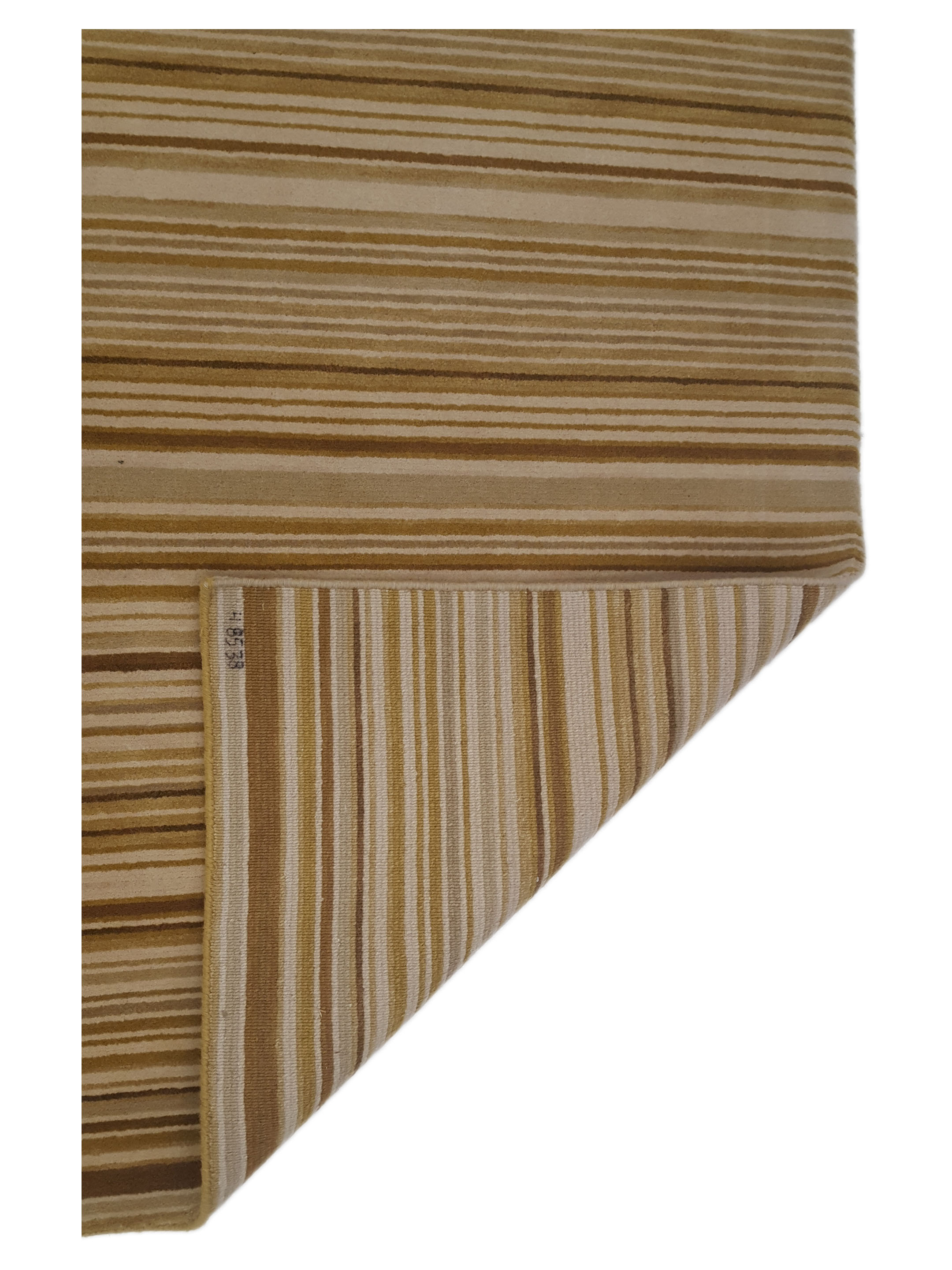 Gouri Ganga Hand Knotted Khaki 5x8 - Image 5 of 5