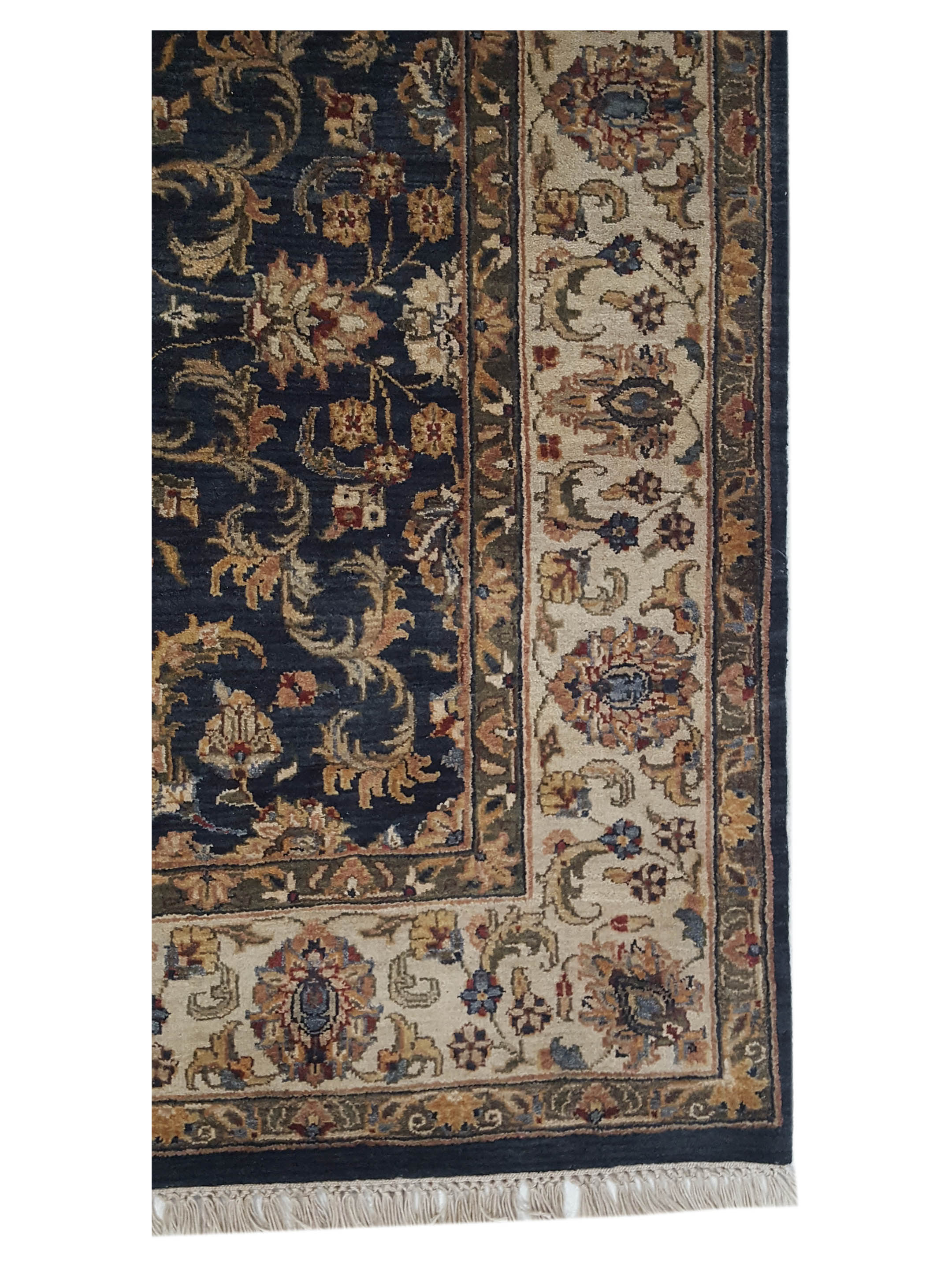 Crown Hand Knotted Navy 6x9 - Image 4 of 6