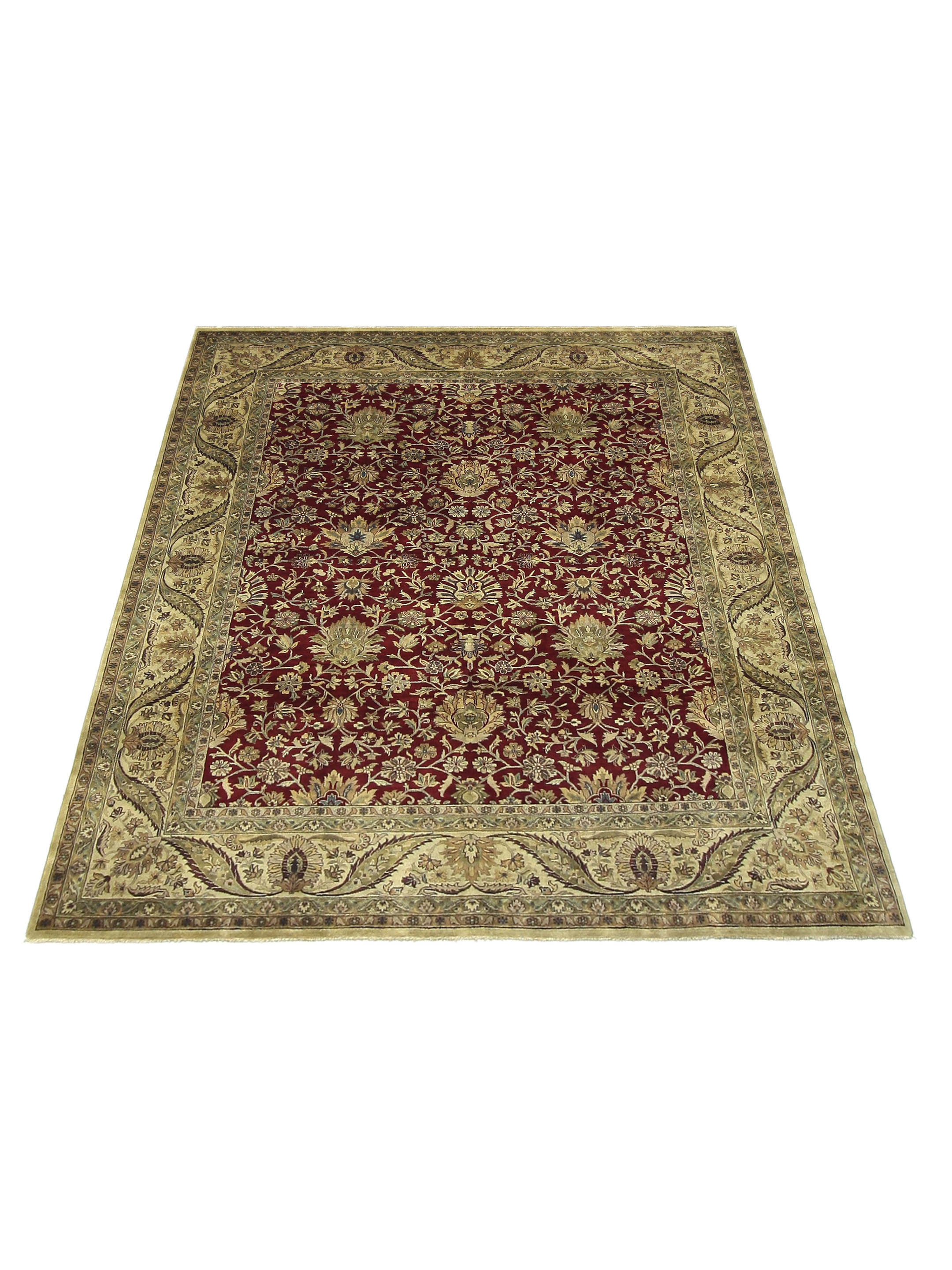 Maharaja Hand Knotted Red 8x10 - Image 2 of 5