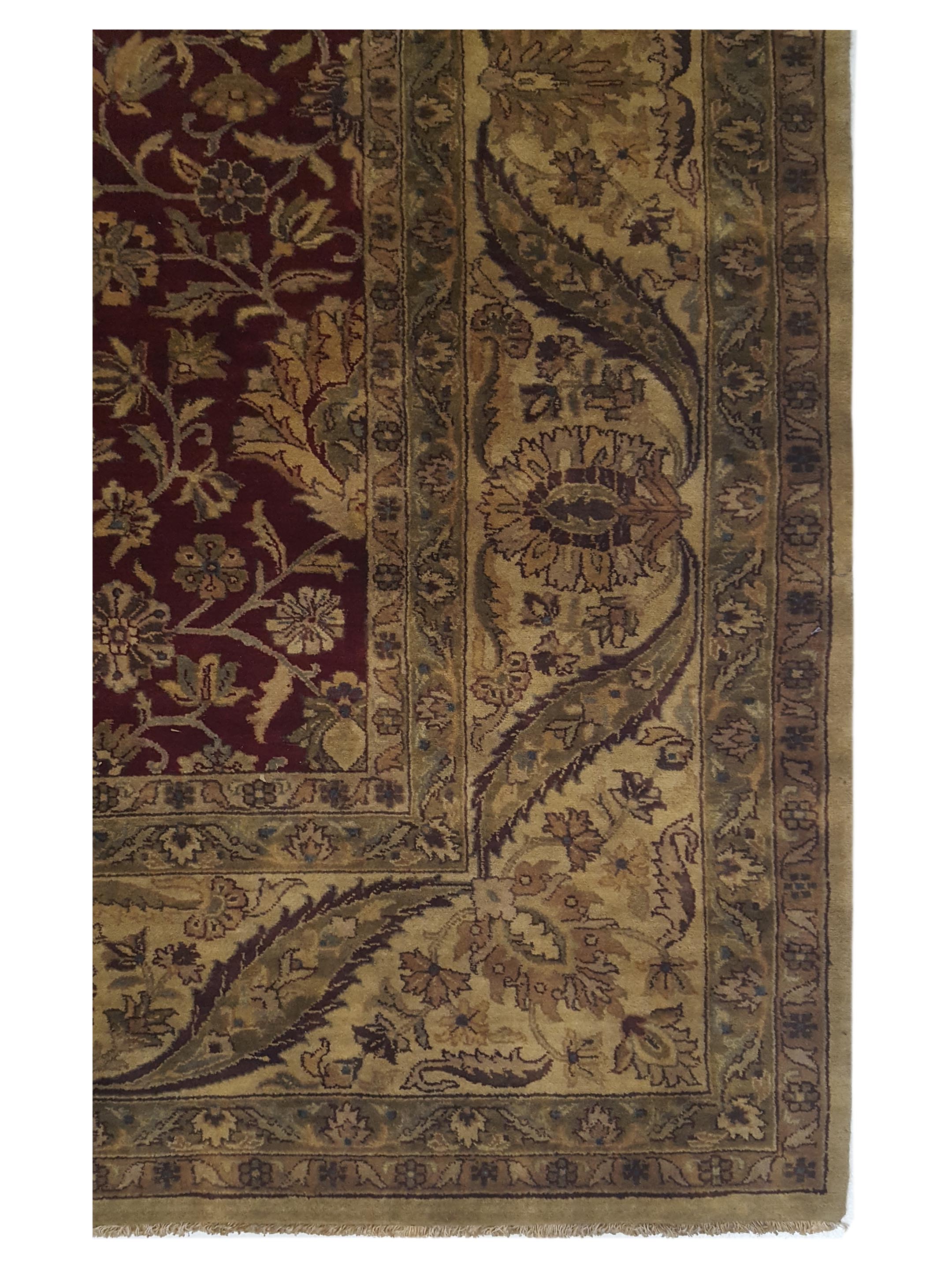 Maharaja Hand Knotted Red 8x10 - Image 3 of 5