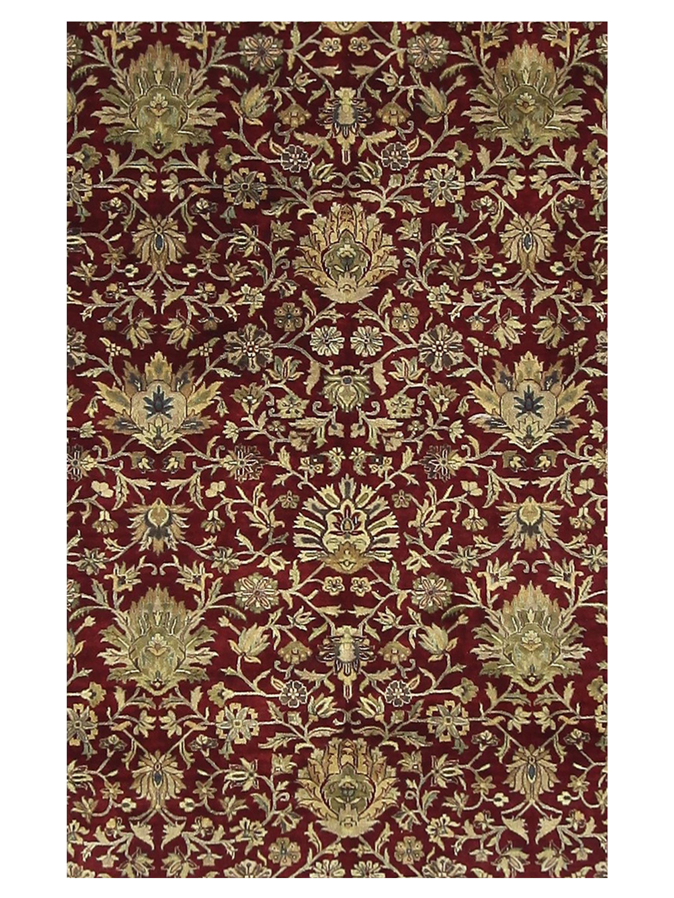 Maharaja Hand Knotted Red 8x10 - Image 4 of 5