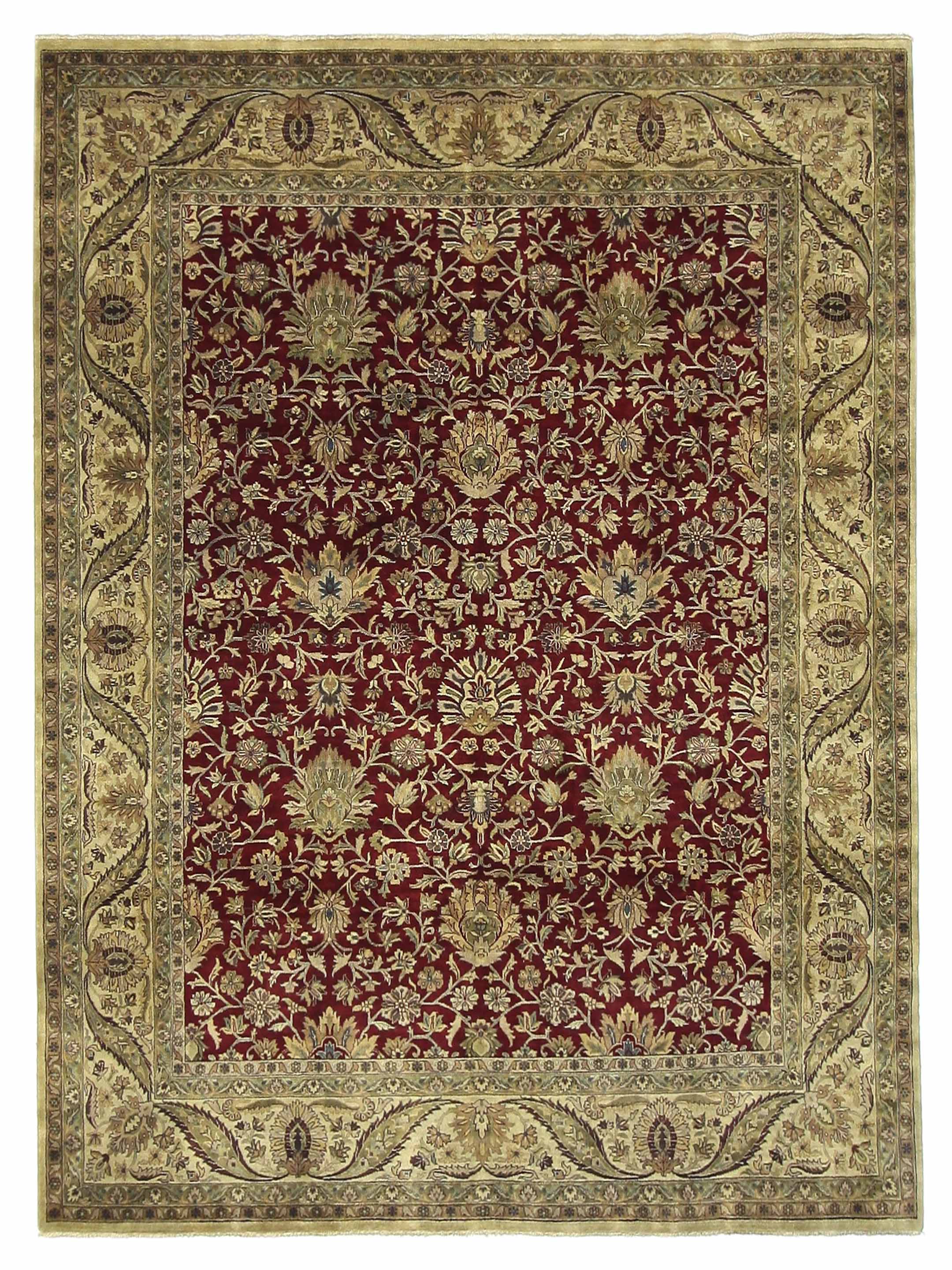 Maharaja Hand Knotted Red 8x10