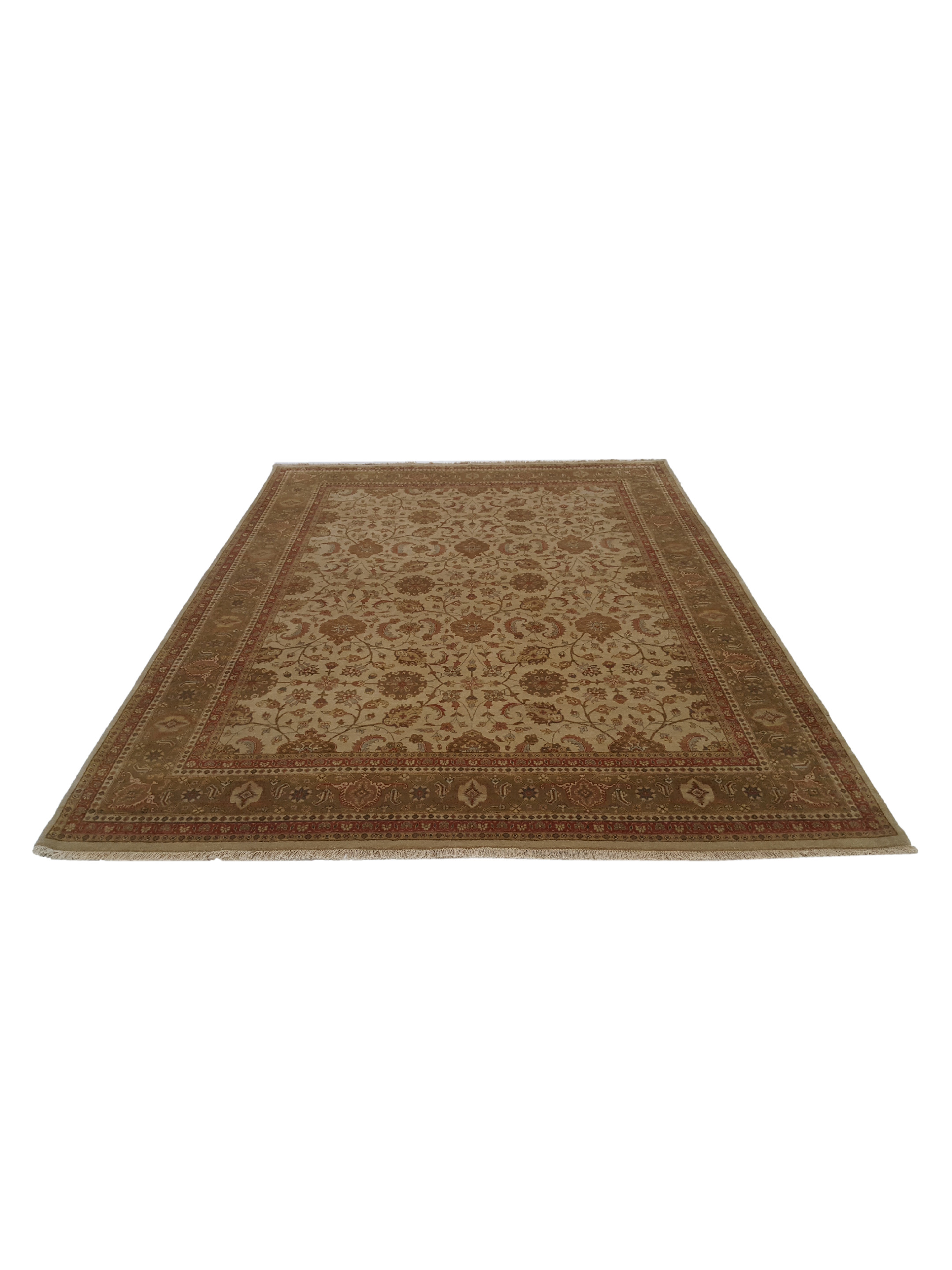 Maharaja Hand Knotted Beige 8x10 - Image 2 of 6
