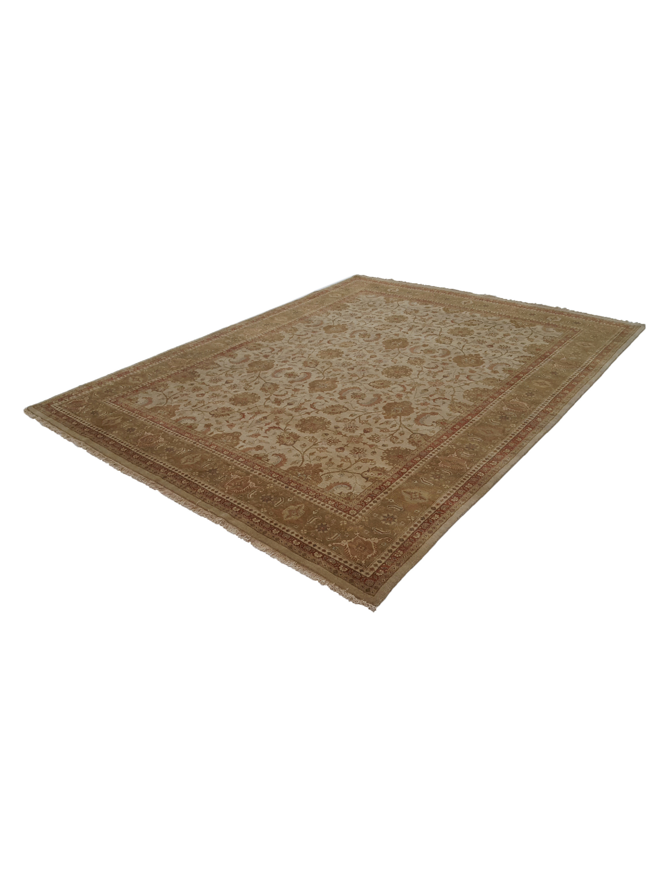 Maharaja Hand Knotted Beige 8x10 - Image 6 of 6