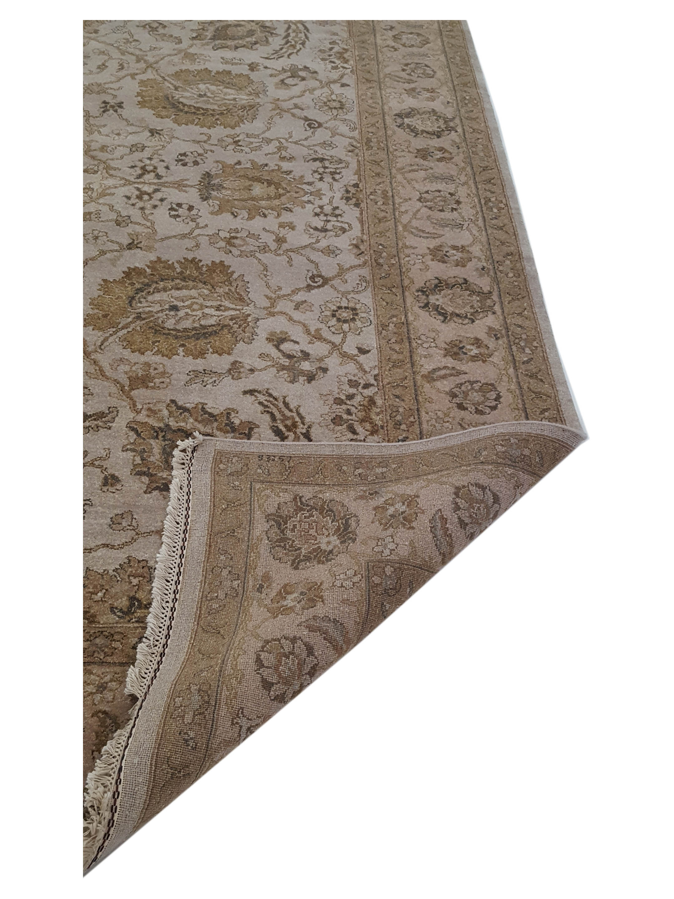Maharaja Hand Knotted Beige 9x12 - Image 3 of 6