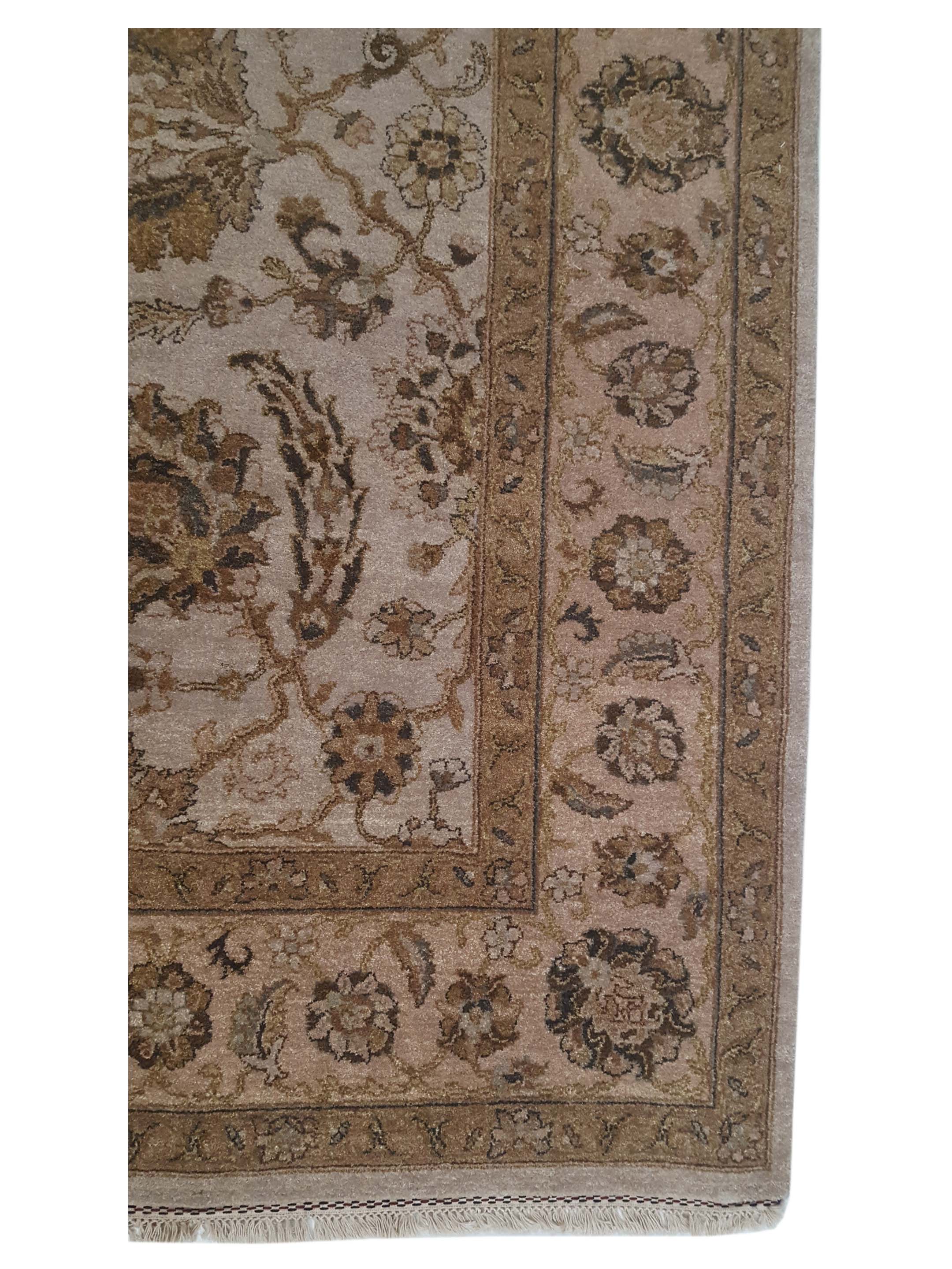 Maharaja Hand Knotted Beige 9x12 - Image 4 of 6