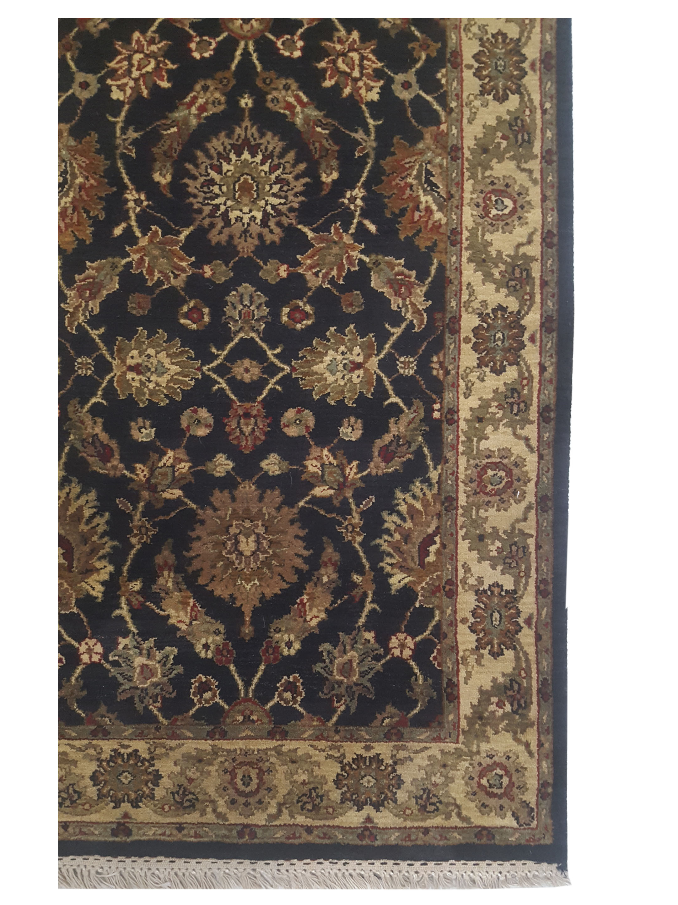 Crown Hand Knotted Black 3x26 - Image 2 of 3