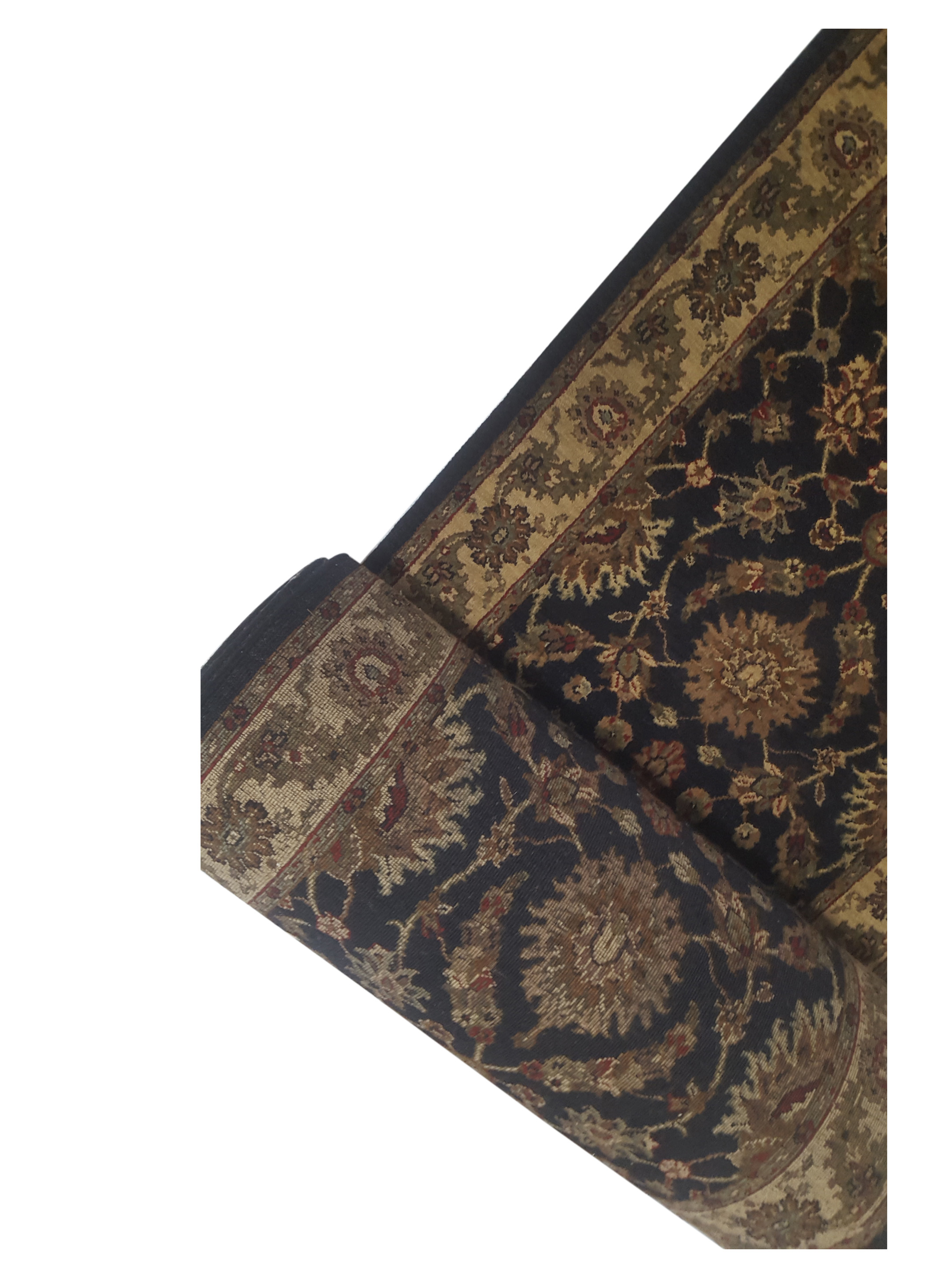 Crown Hand Knotted Black 3x26 - Image 3 of 3