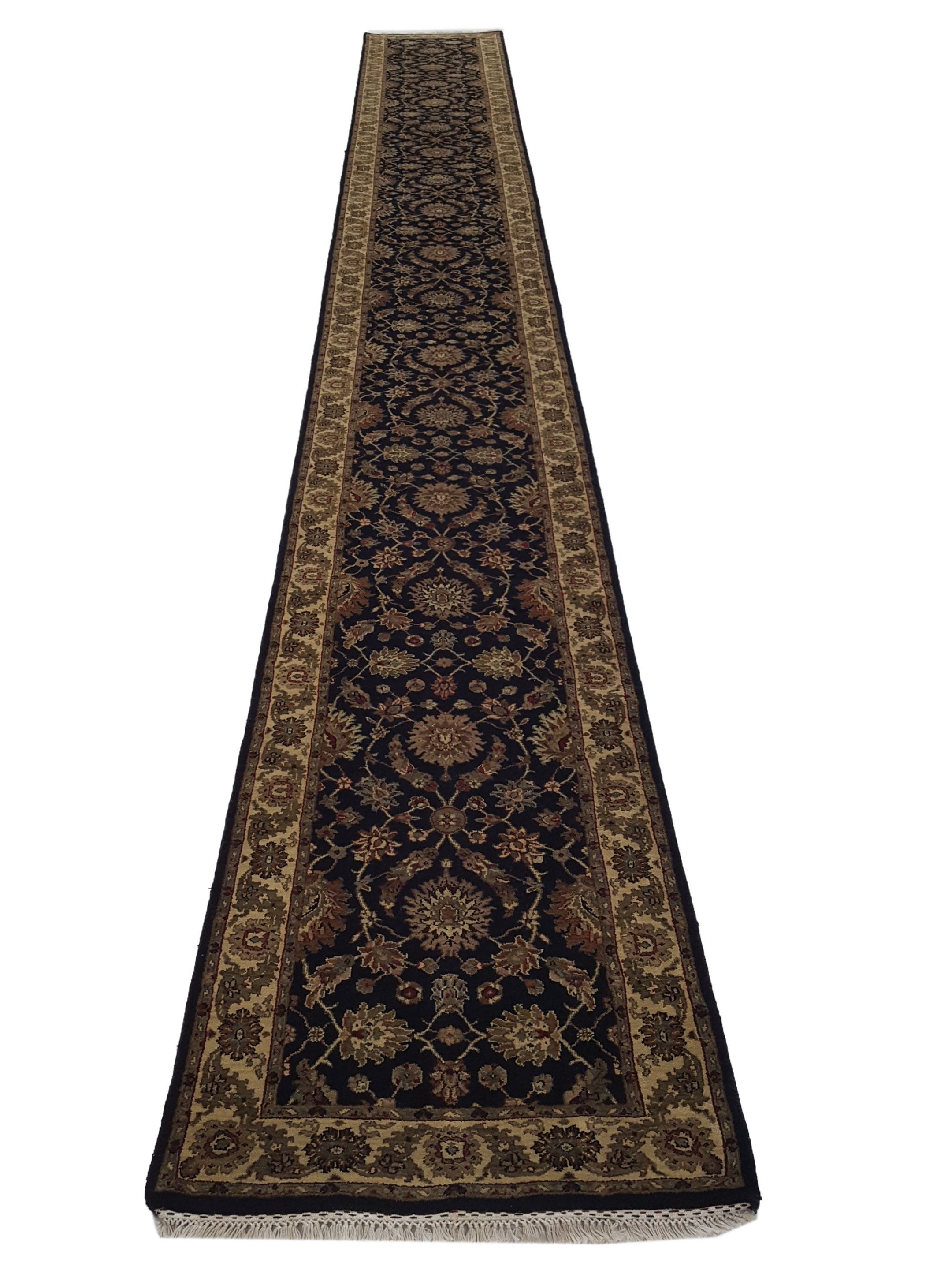 Crown Hand Knotted Black 2.6x24 - Image 2 of 6