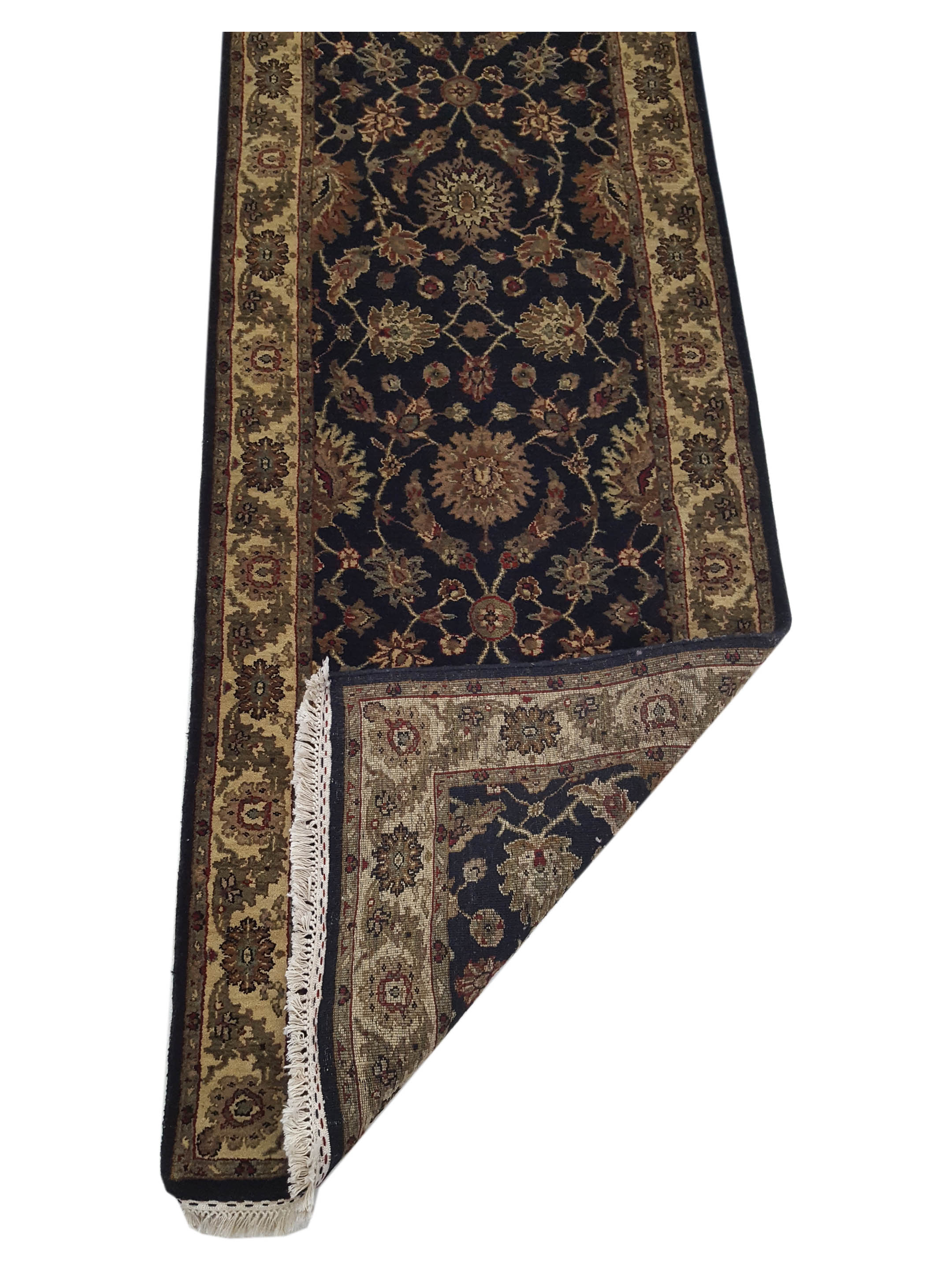 Crown Hand Knotted Black 2.6x24 - Image 3 of 6