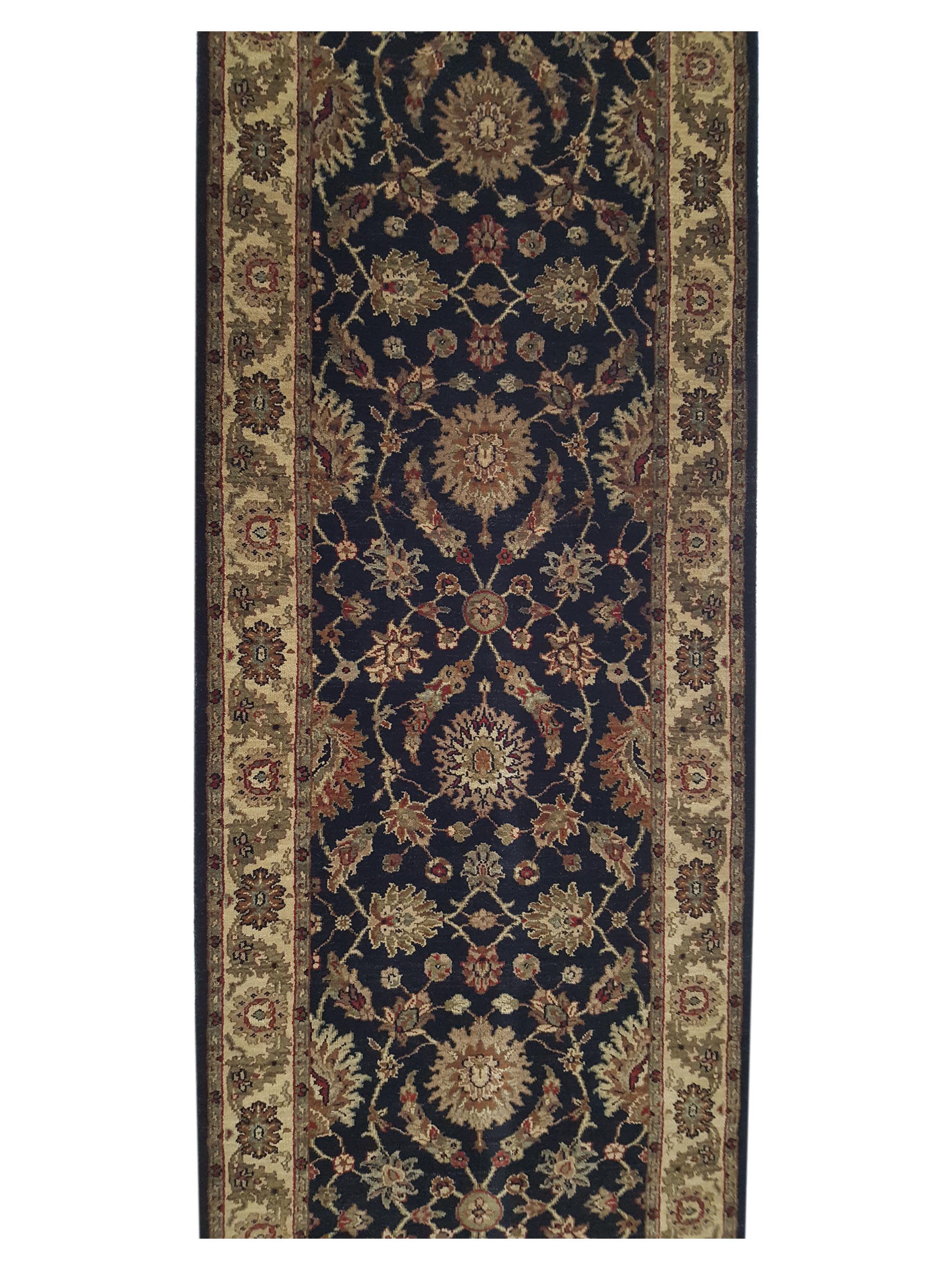 Crown Hand Knotted Black 2.6x24 - Image 5 of 6