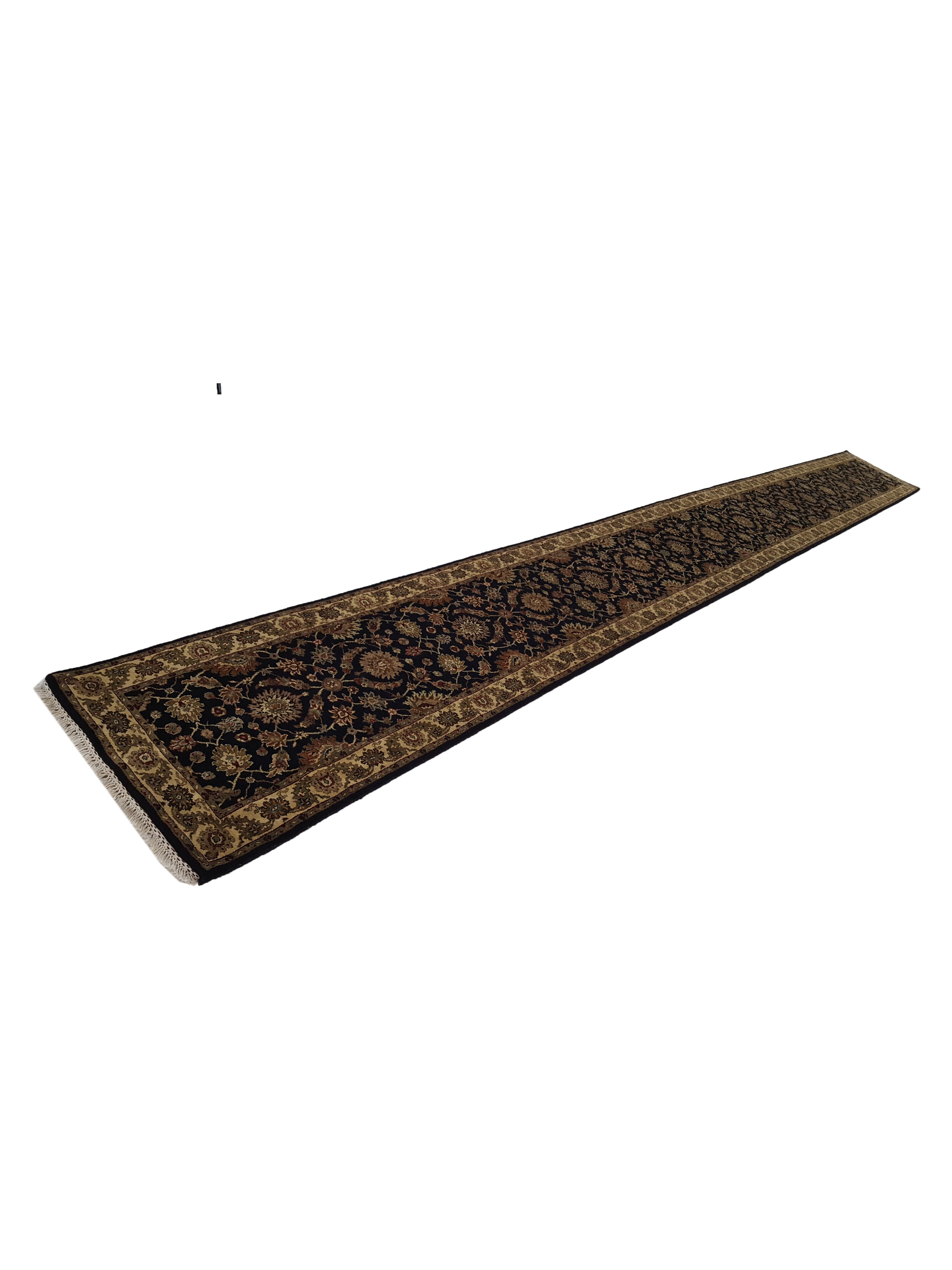 Crown Hand Knotted Black 2.6x24 - Image 6 of 6