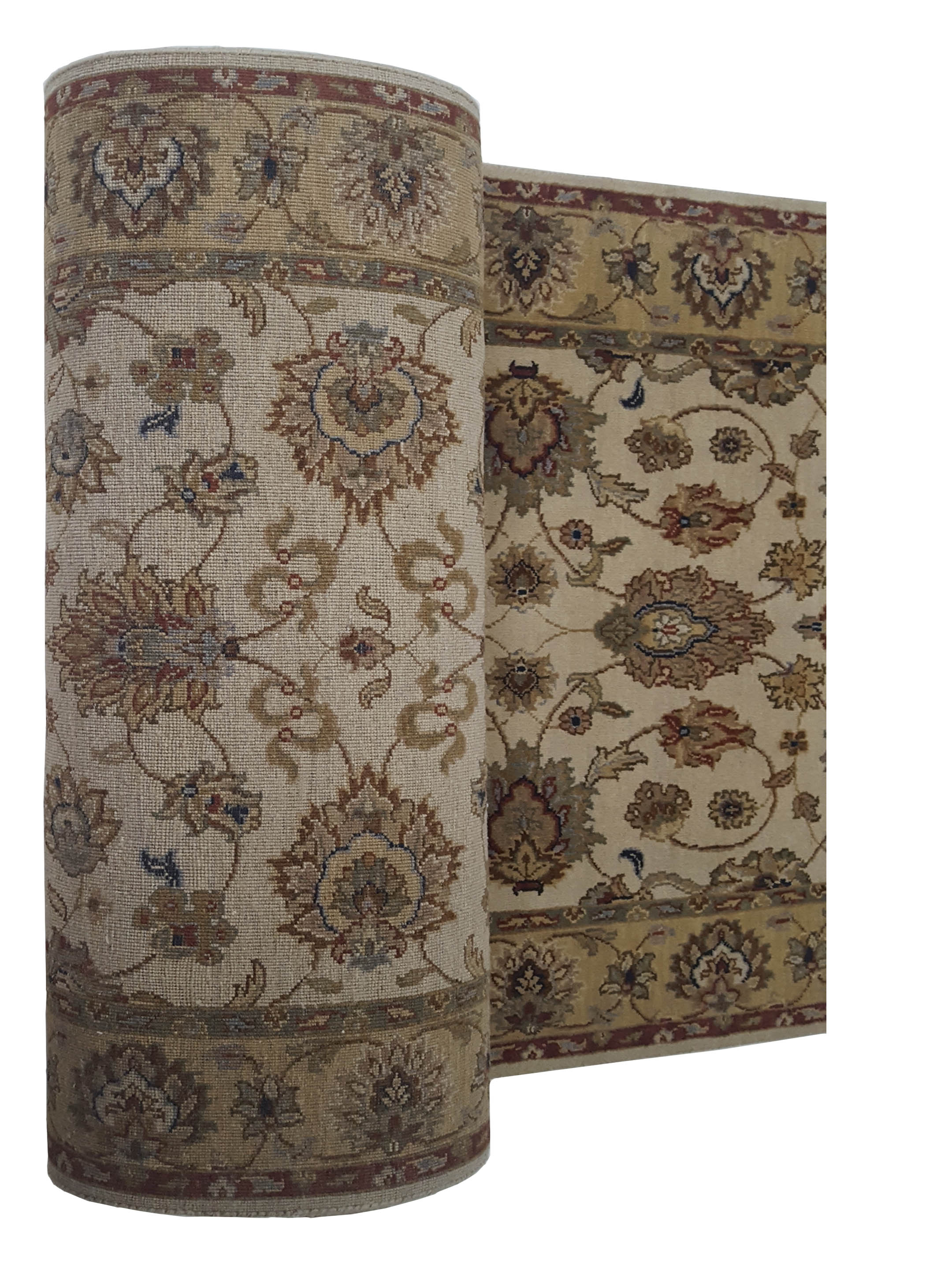 Crown Hand Knotted Ivory 3x14 - Image 2 of 4