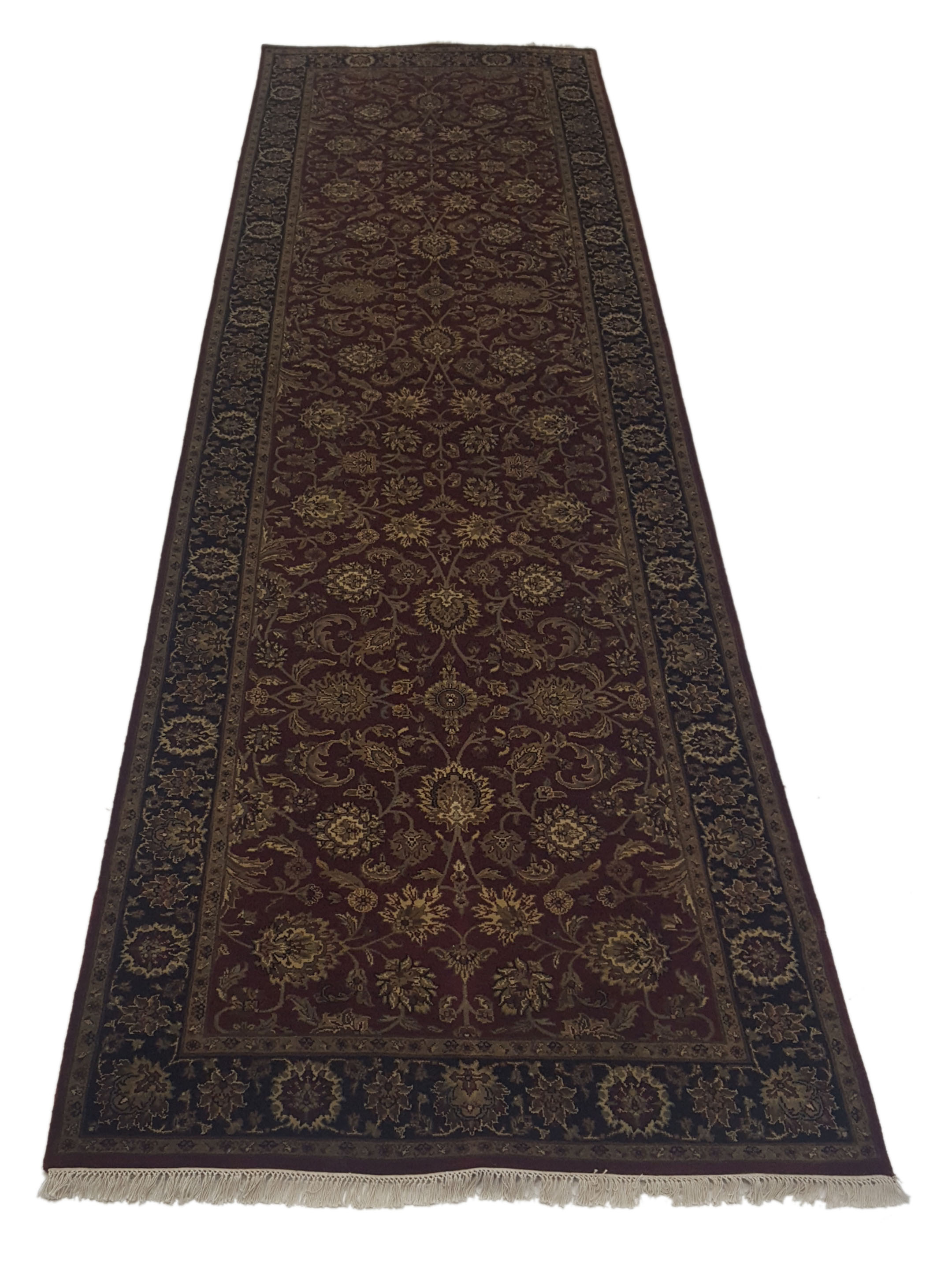 Royal Hand Knotted Red 5x18 - Image 2 of 7