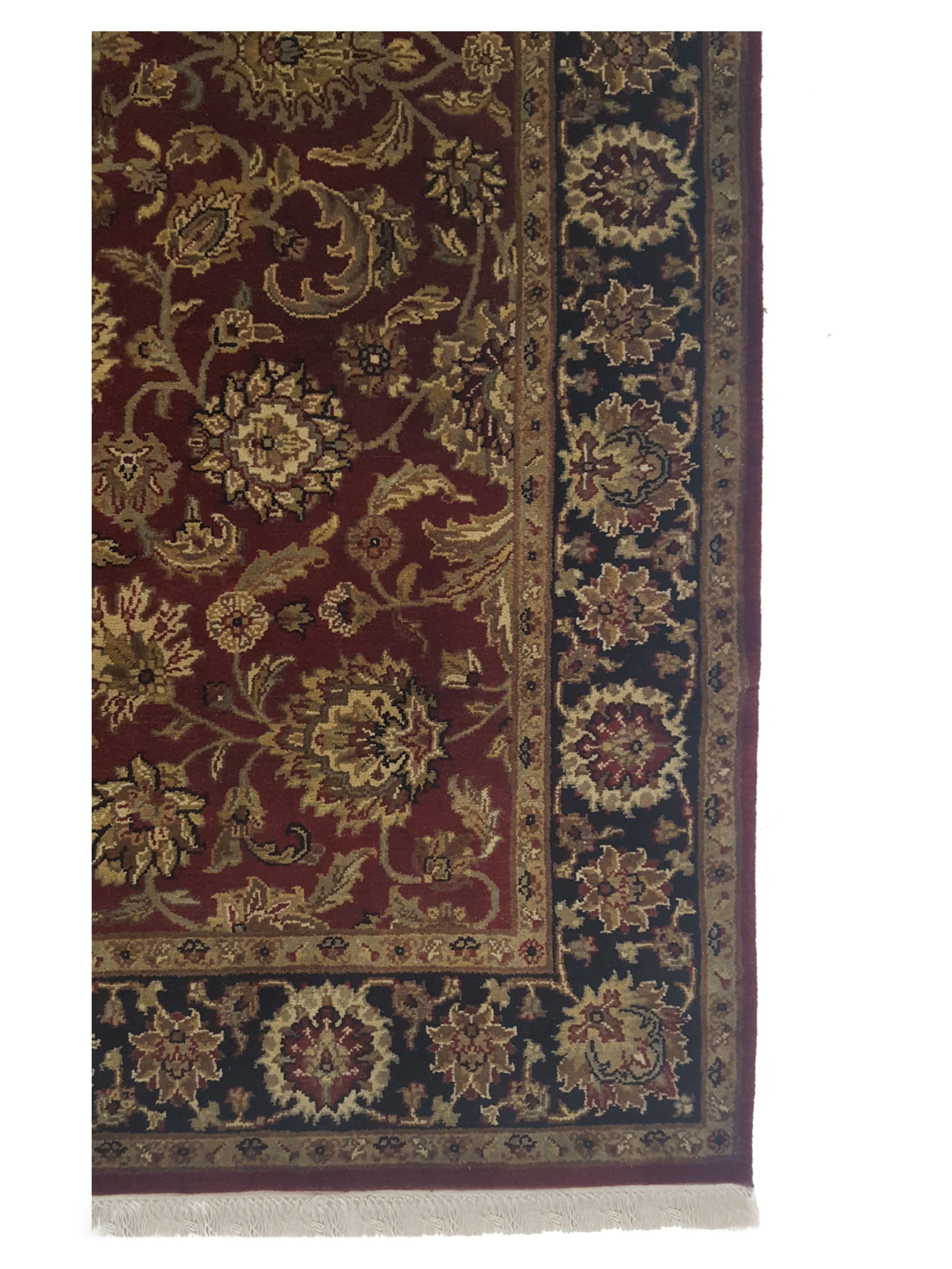 Royal Hand Knotted Red 5x18 - Image 4 of 7