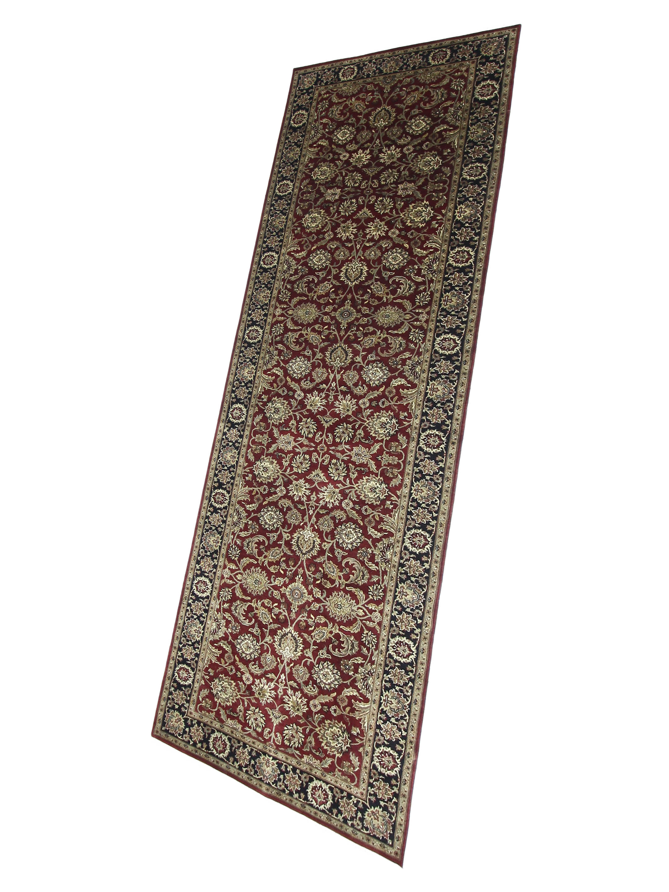 Royal Hand Knotted Red 5x18 - Image 6 of 7