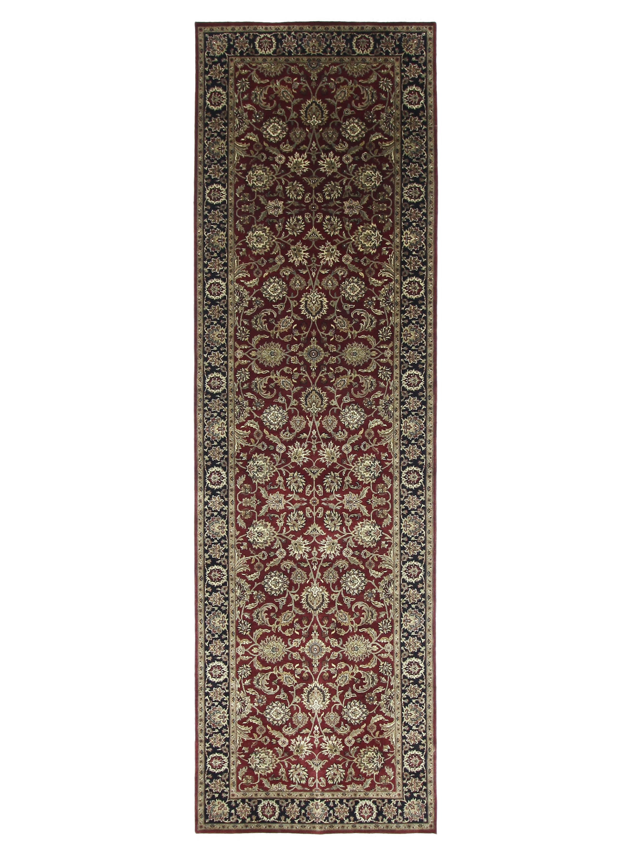 Royal Hand Knotted Red 5x18