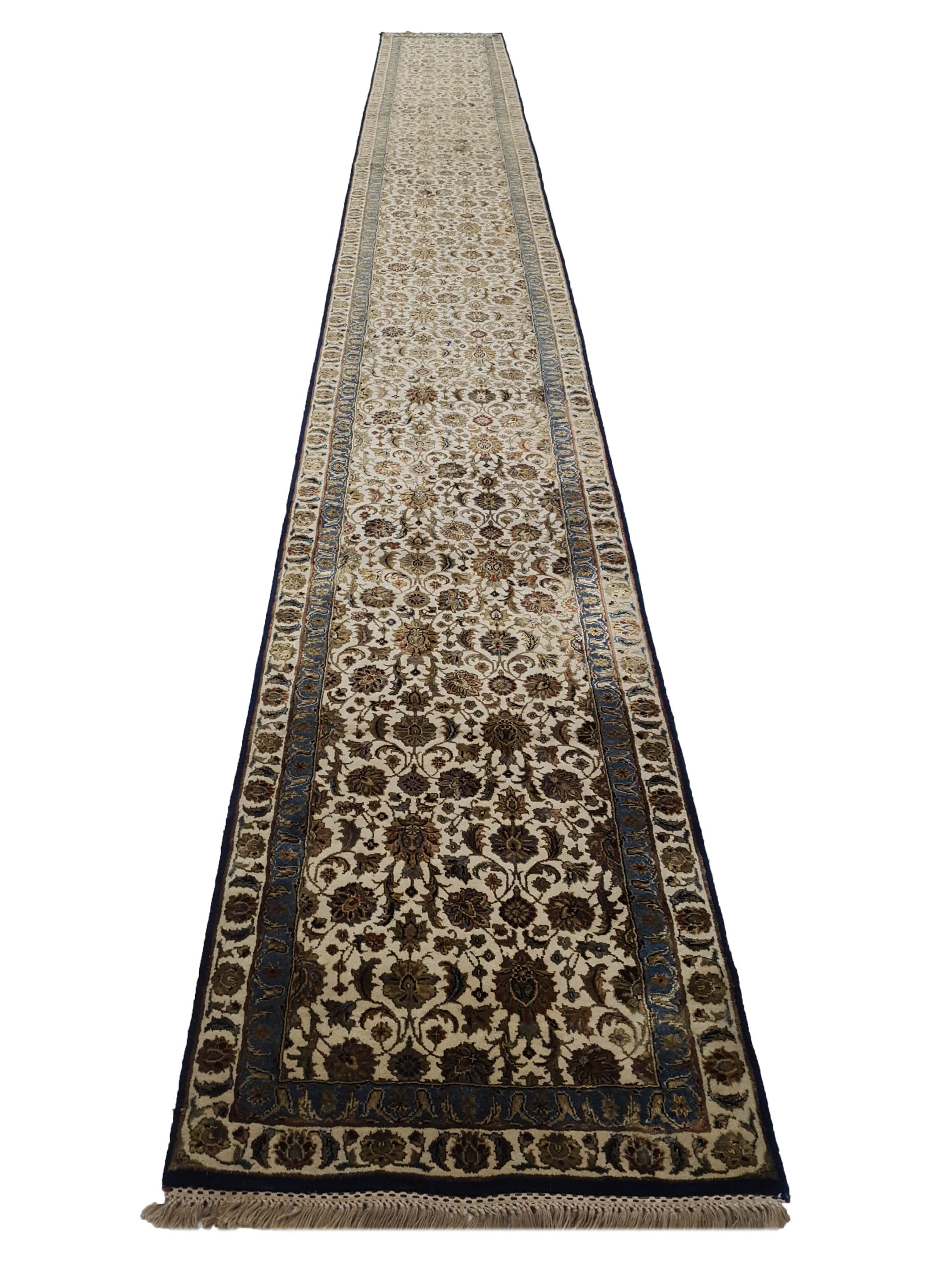 Royal Hand Knotted Ivory 3x24 - Image 2 of 6