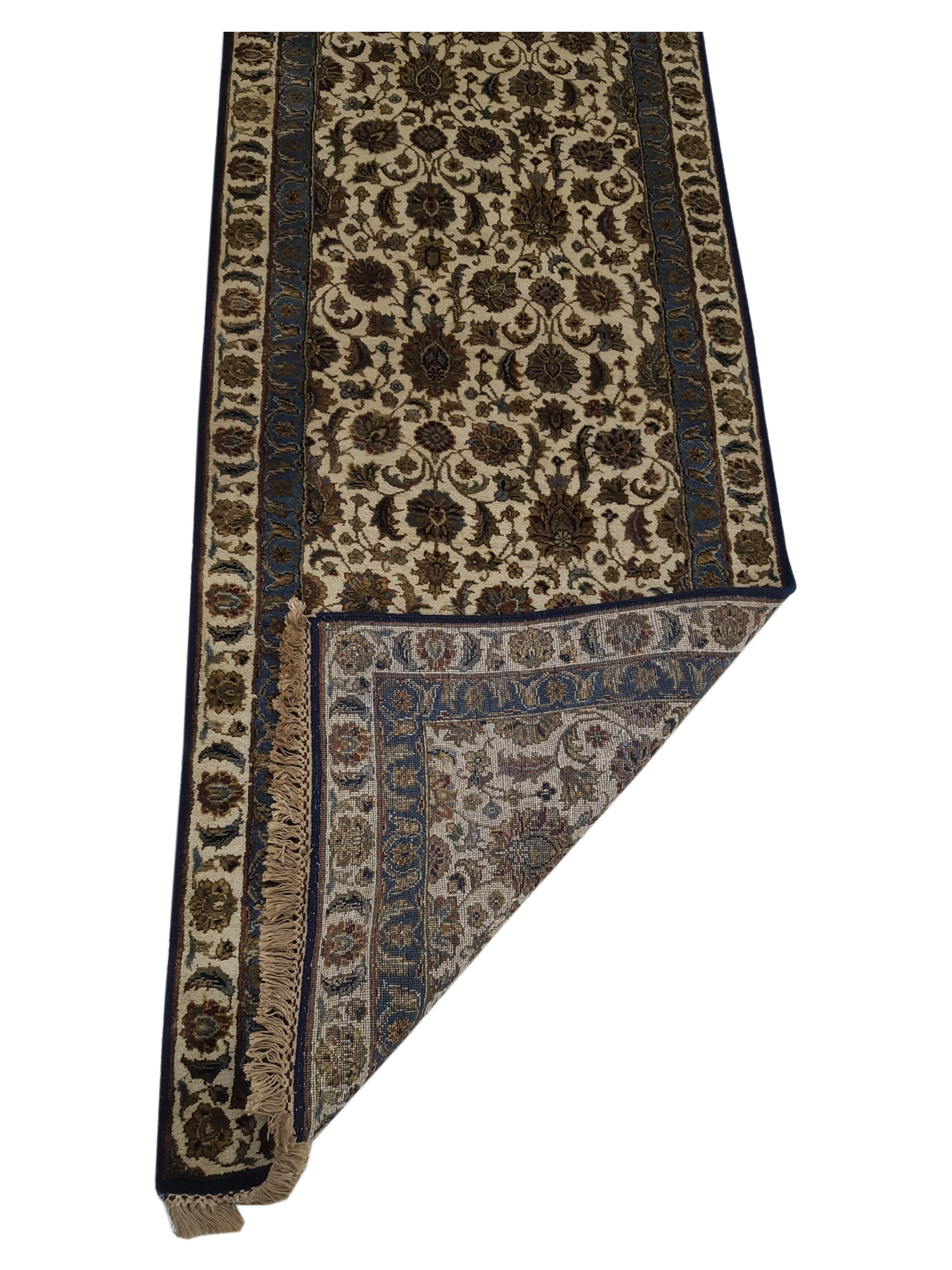 Royal Hand Knotted Ivory 3x24 - Image 3 of 6