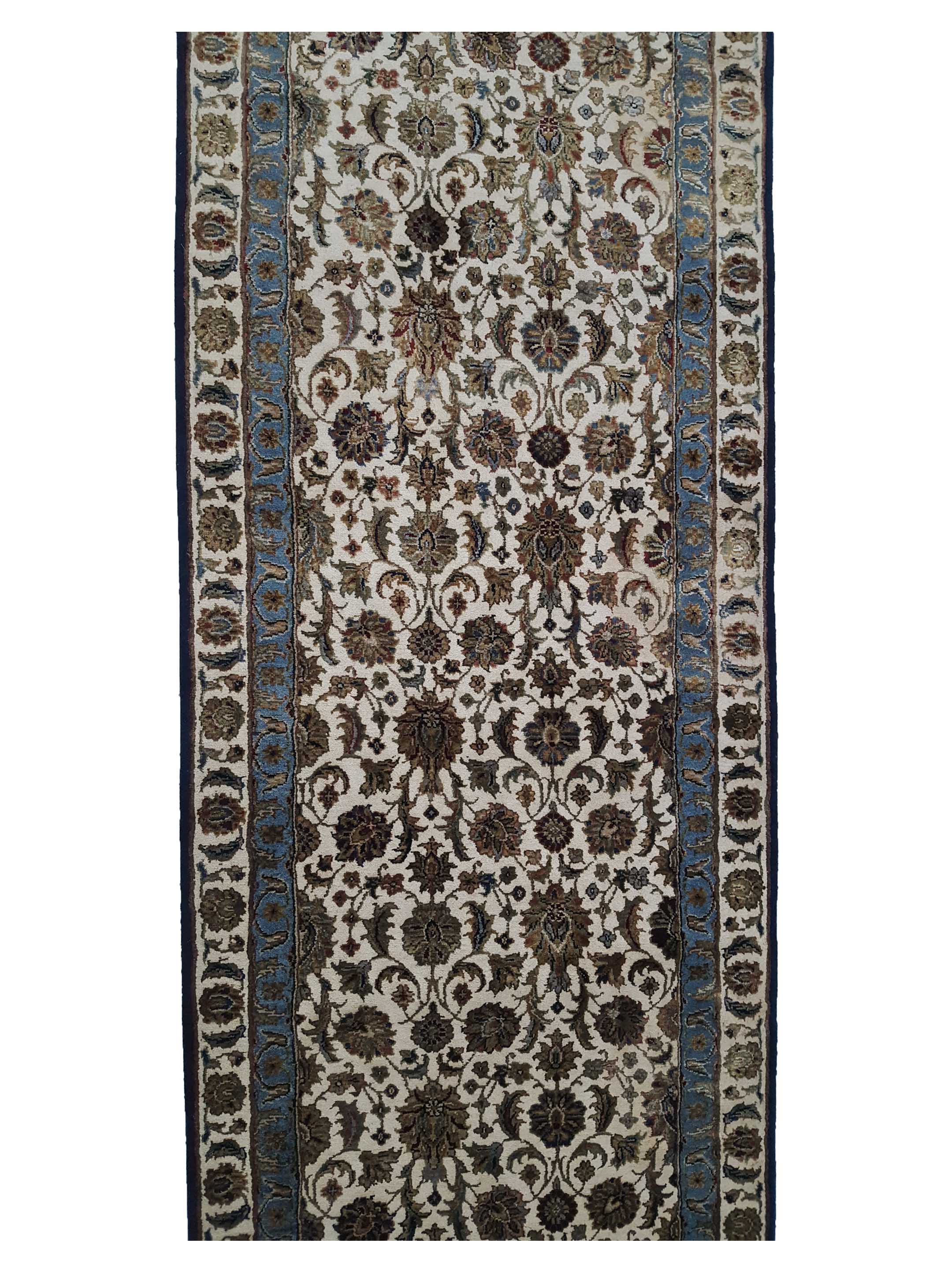 Royal Hand Knotted Ivory 3x24 - Image 5 of 6