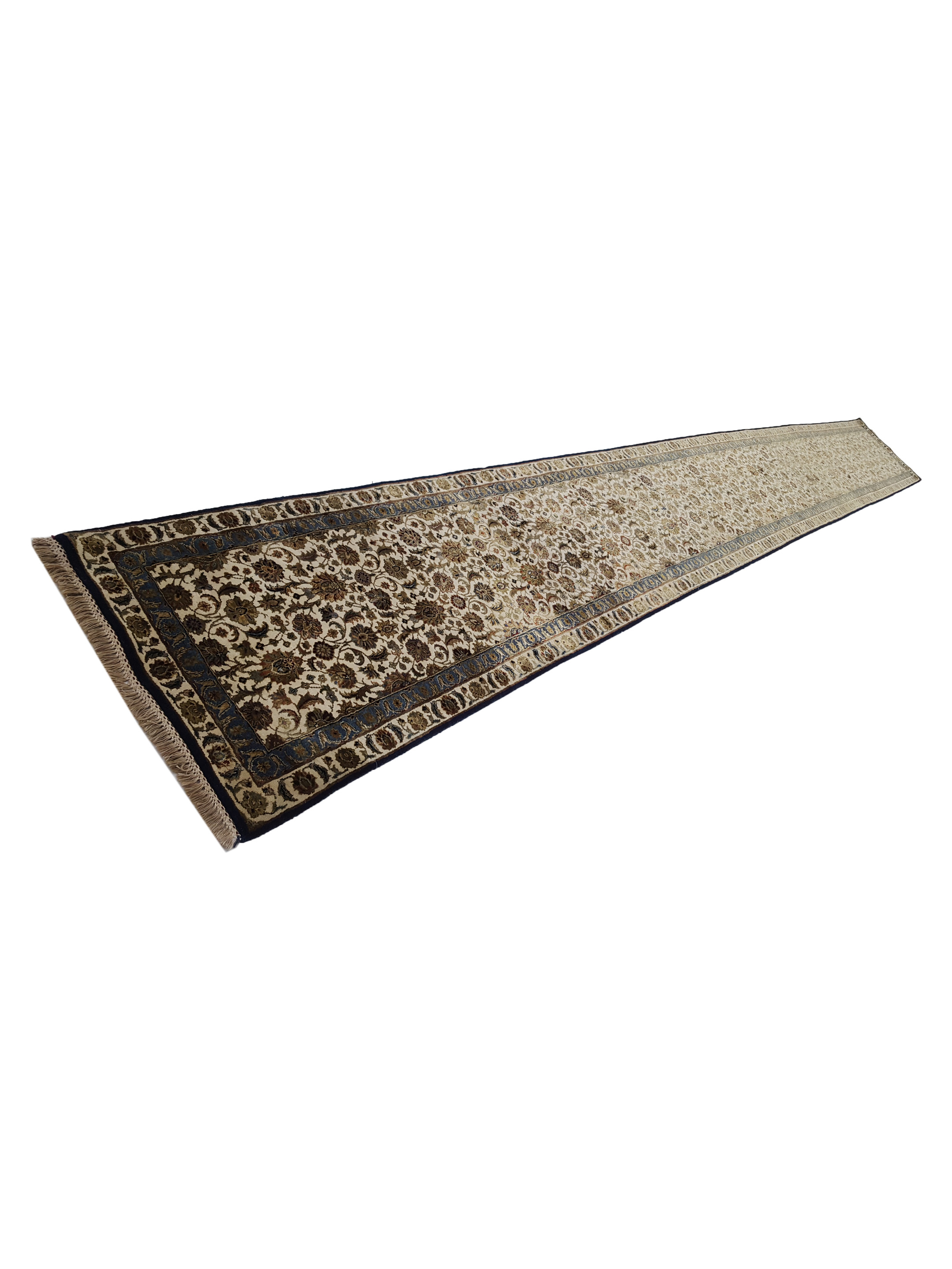 Royal Hand Knotted Ivory 3x24 - Image 6 of 6