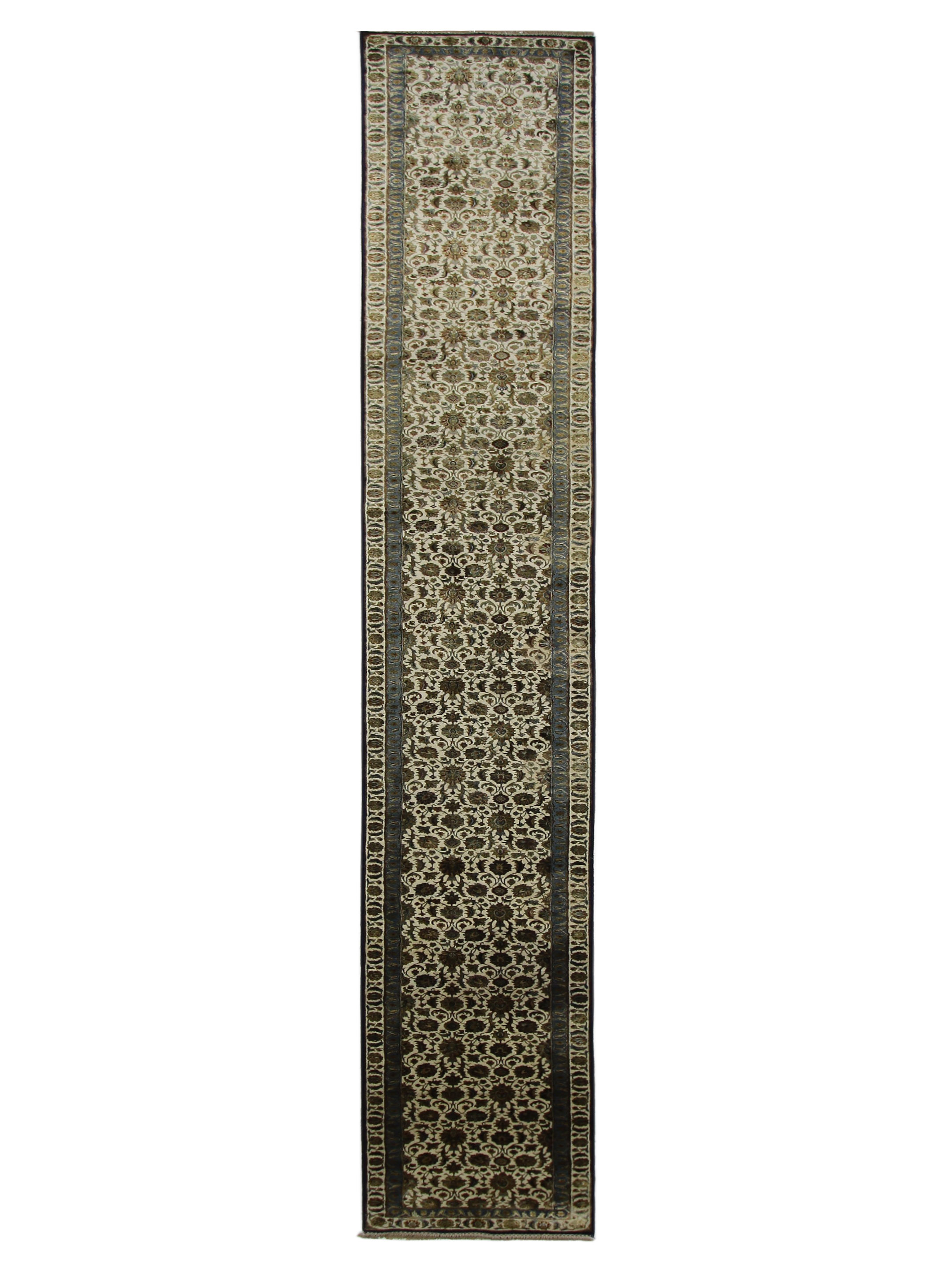 Royal Hand Knotted Ivory 3x24