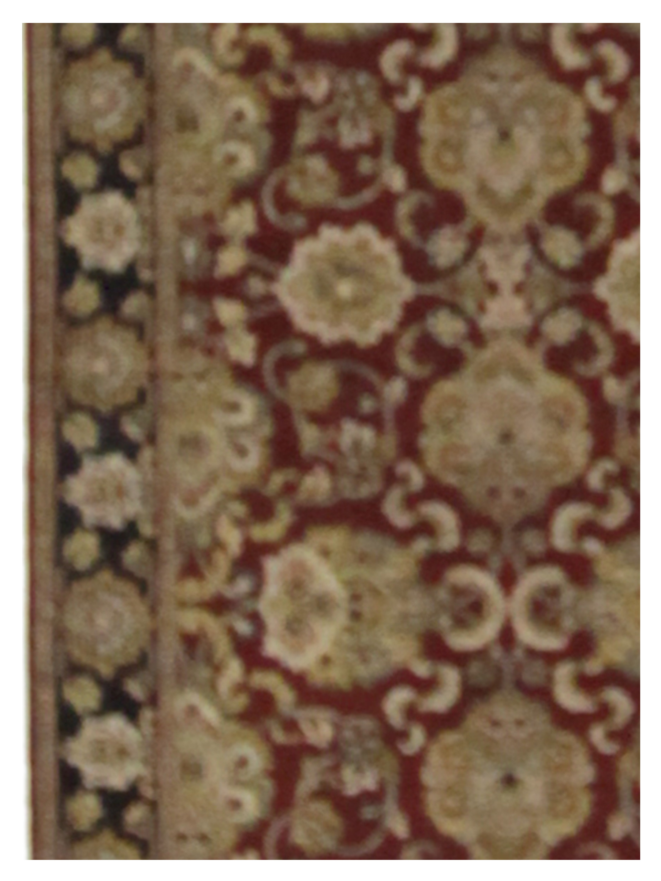Royal Hand Knotted Red 4x12 - Image 4 of 4