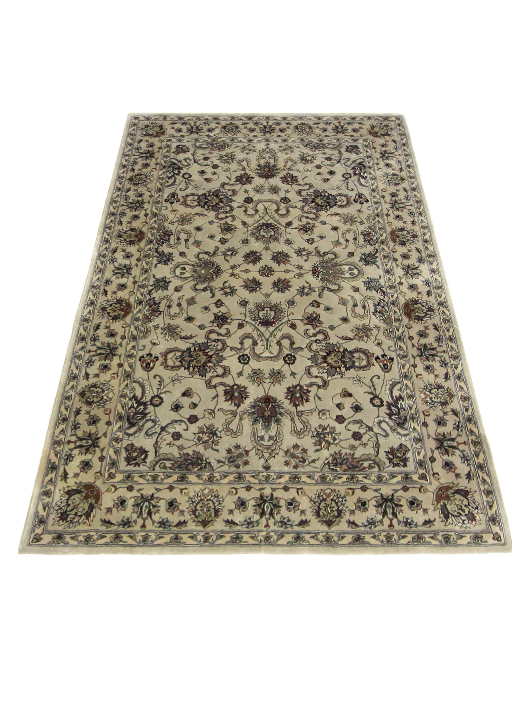 Tempest Hand Tufted Lt.Grey 6x9 - Image 2 of 4