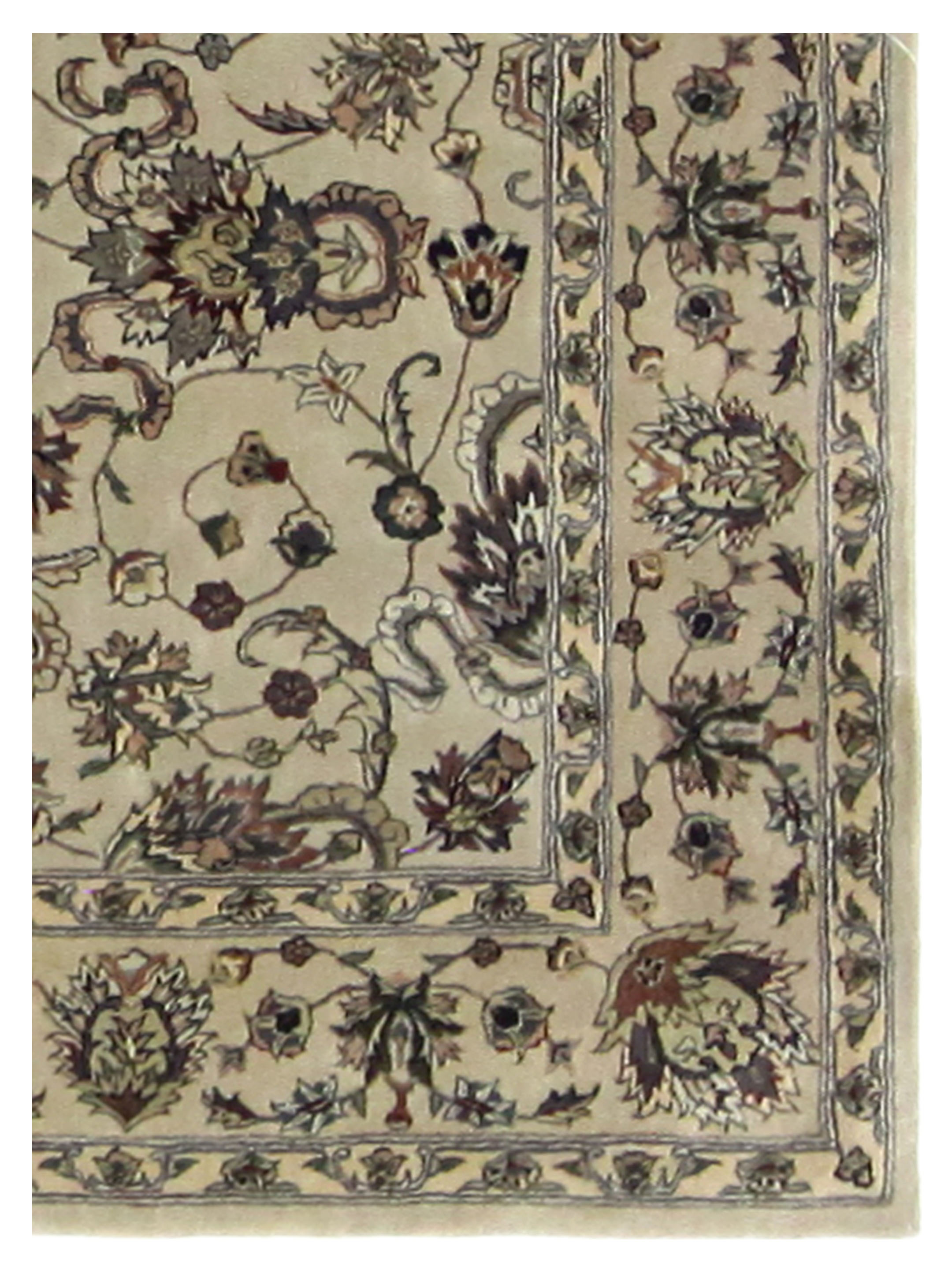 Tempest Hand Tufted Lt.Grey 6x9 - Image 3 of 4