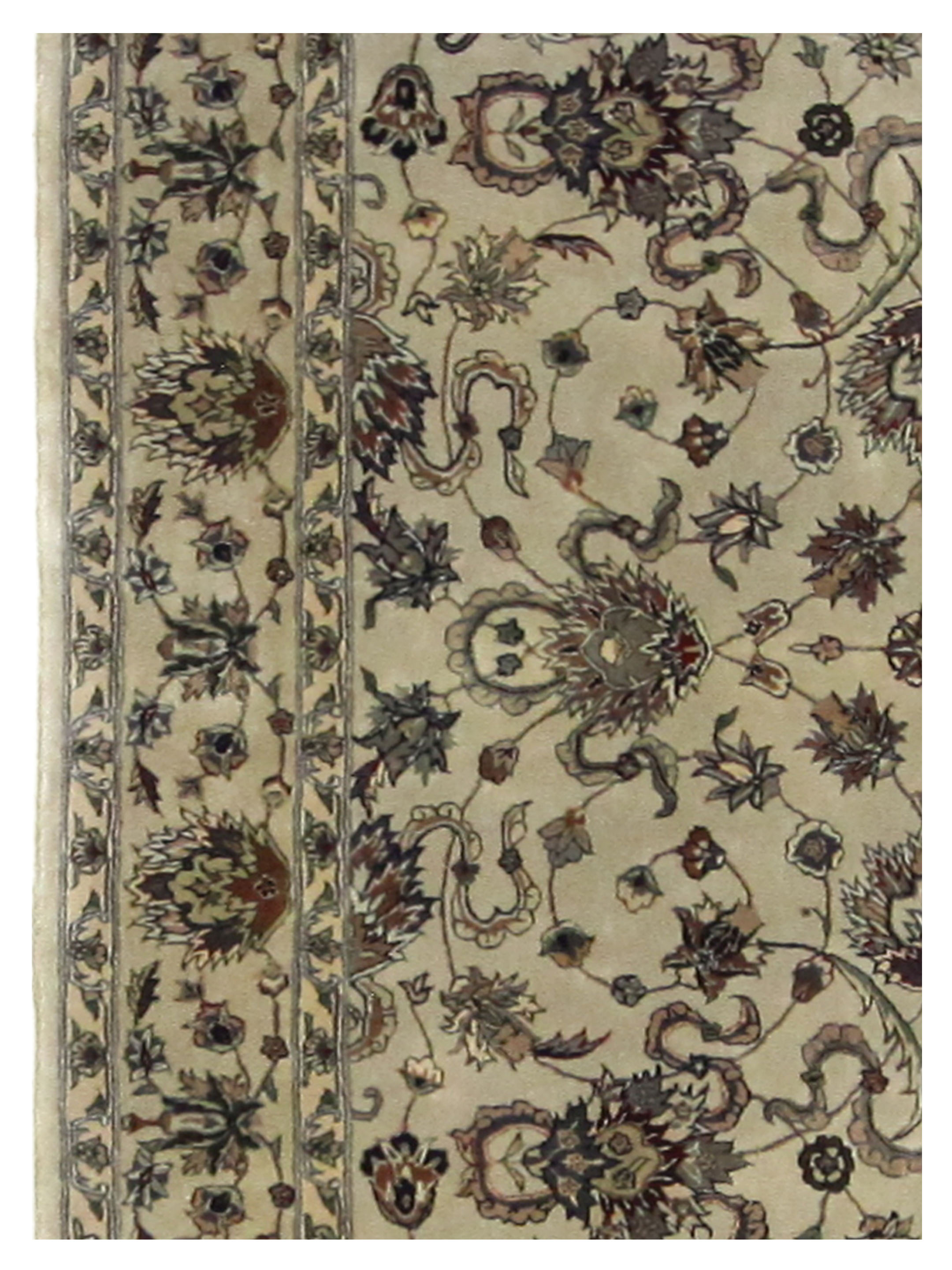 Tempest Hand Tufted Lt.Grey 6x9 - Image 4 of 4