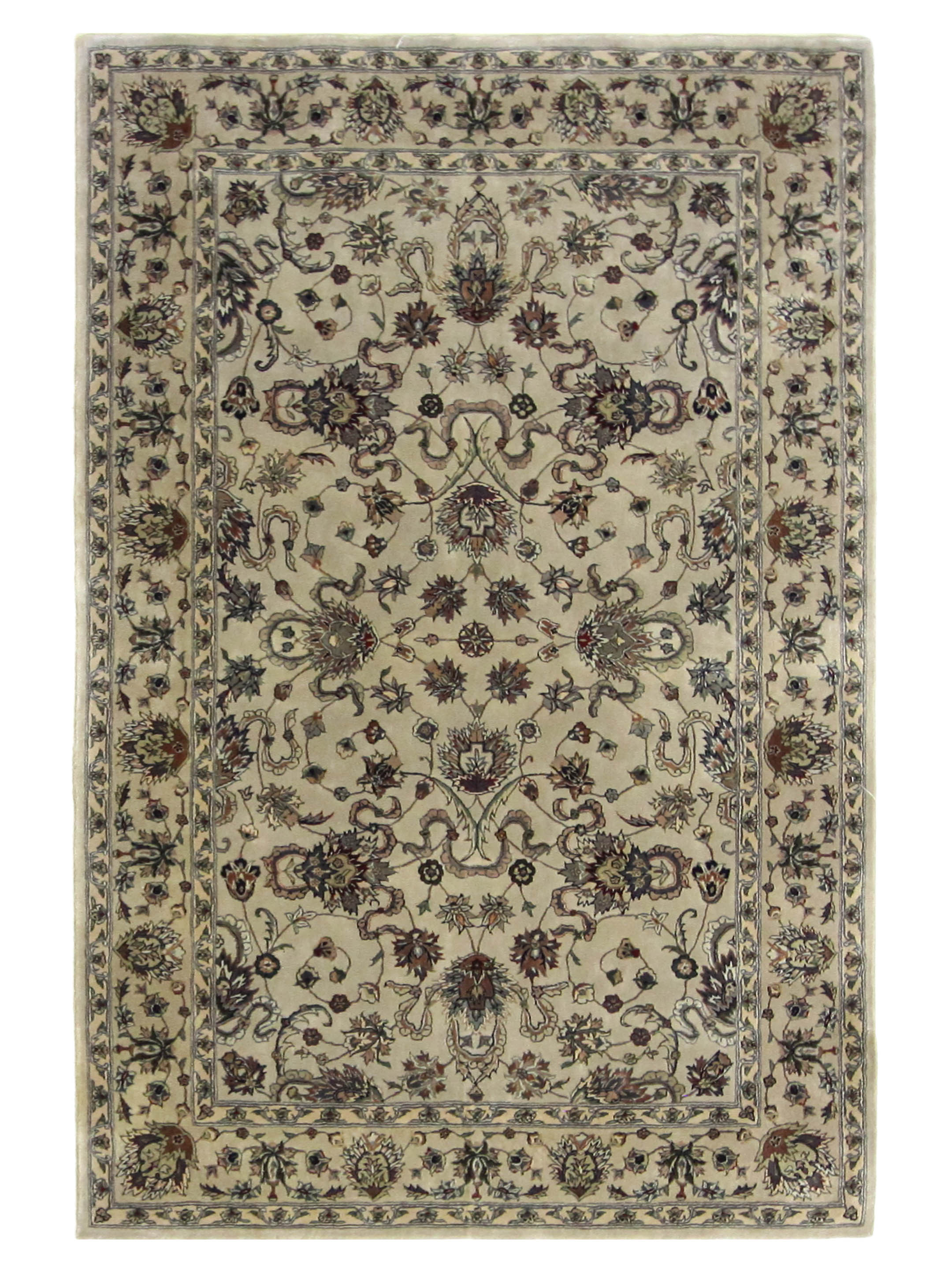 Tempest Hand Tufted Lt.Grey 6x9