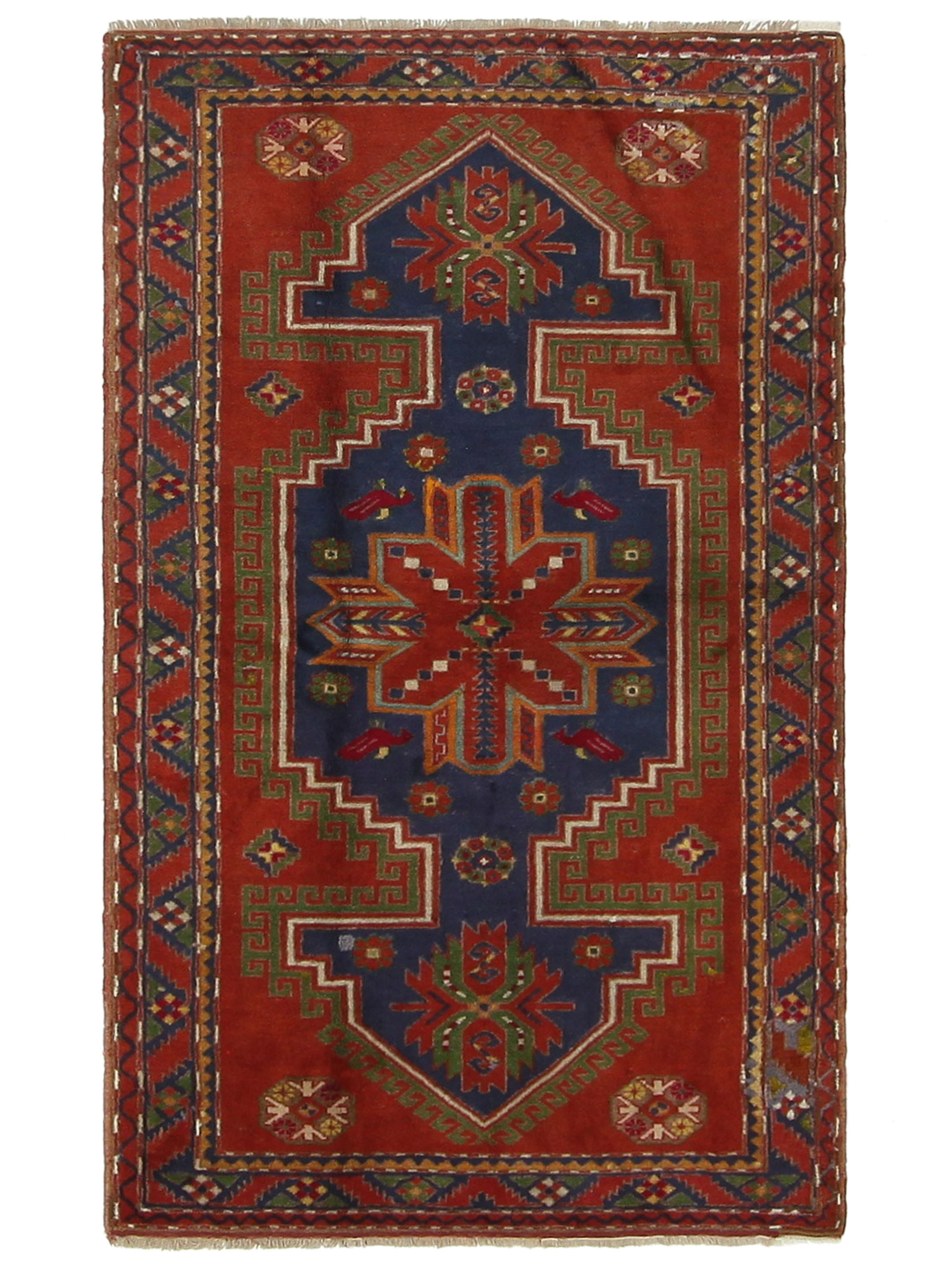 Northwest Semi Antique Red 5x8