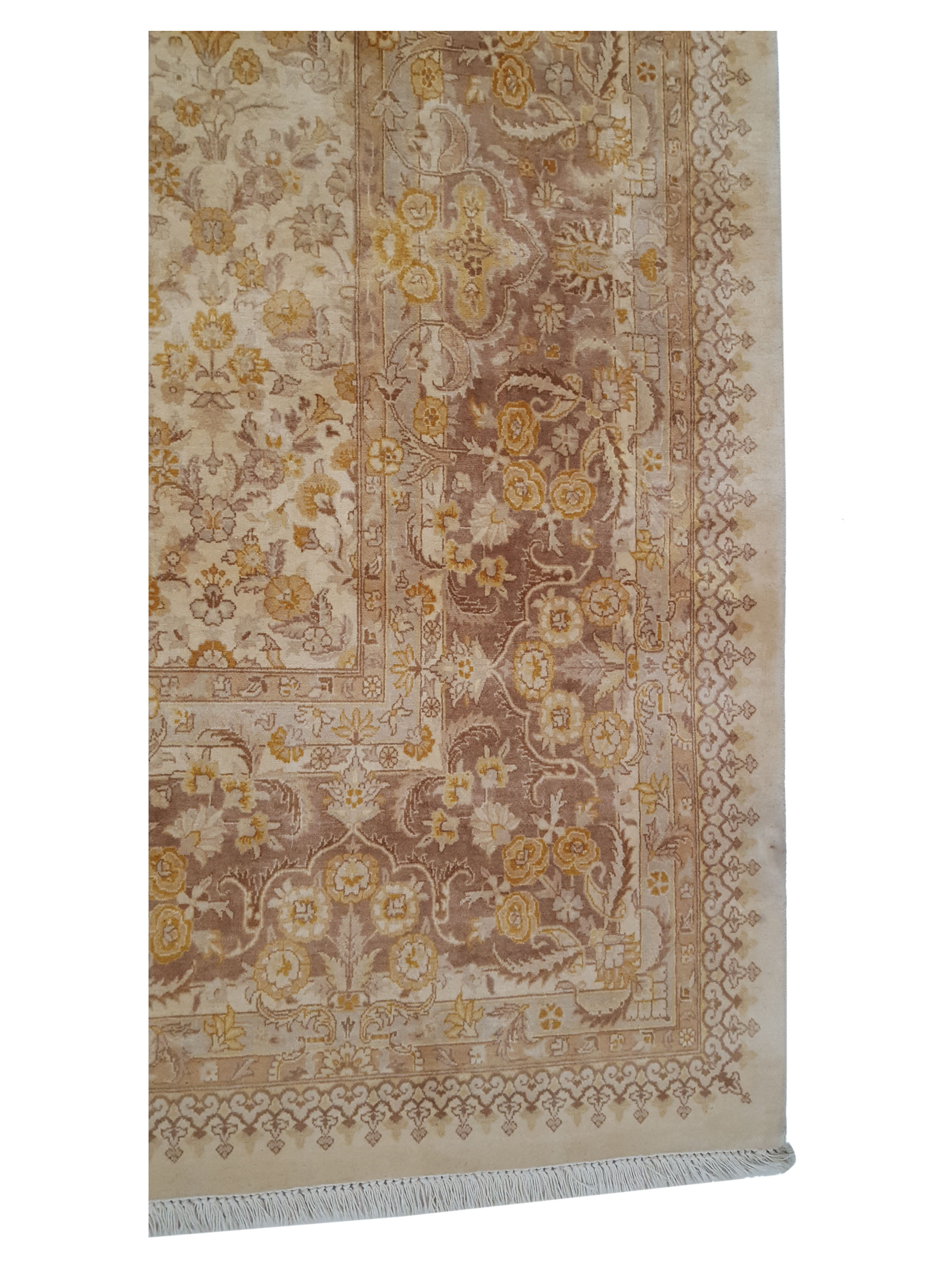 Classic Hand Knotted Gold 10x14 - Image 4 of 6