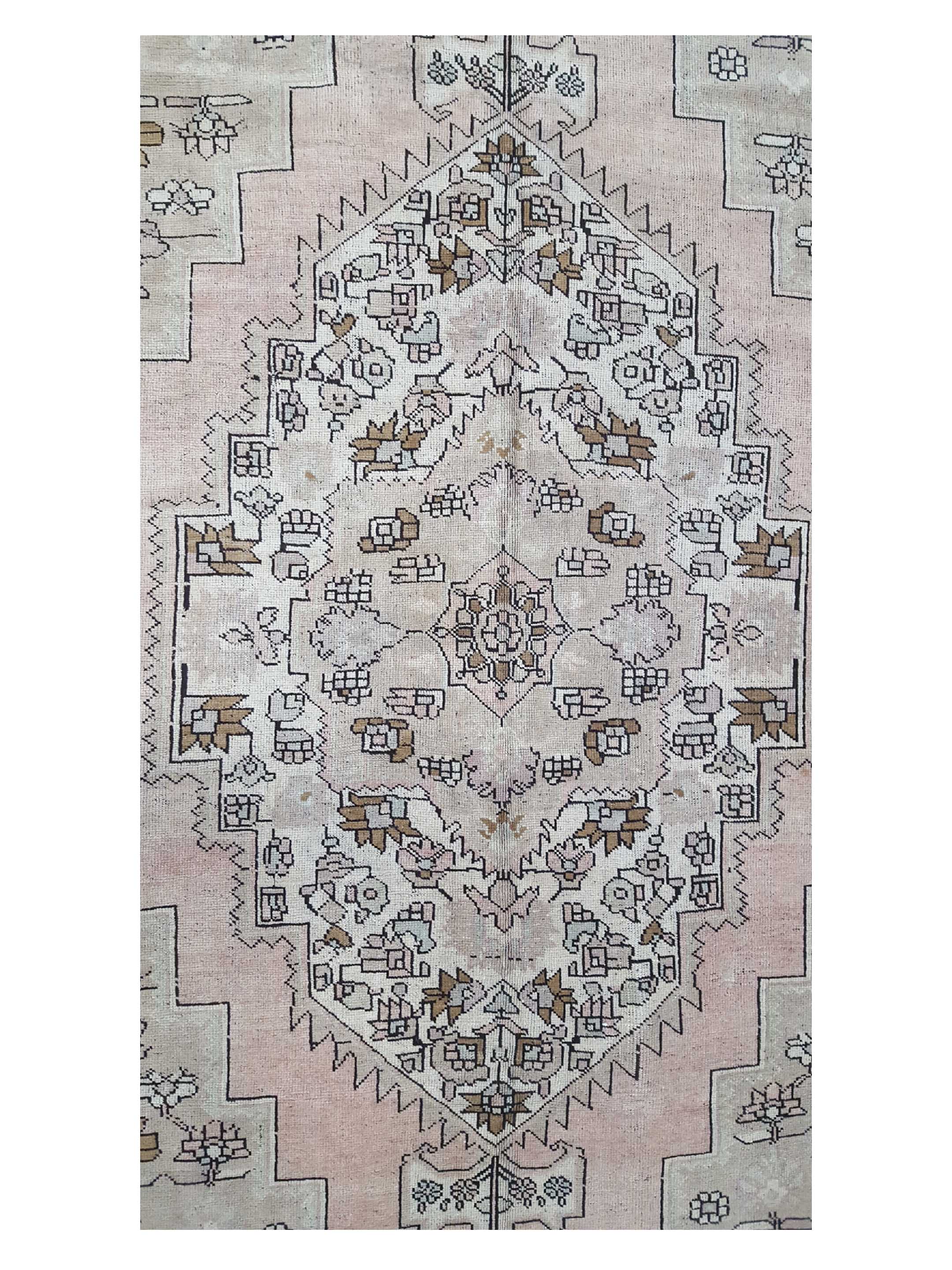 Anatolian Hand Knotted Camel 7x12 - Image 5 of 6