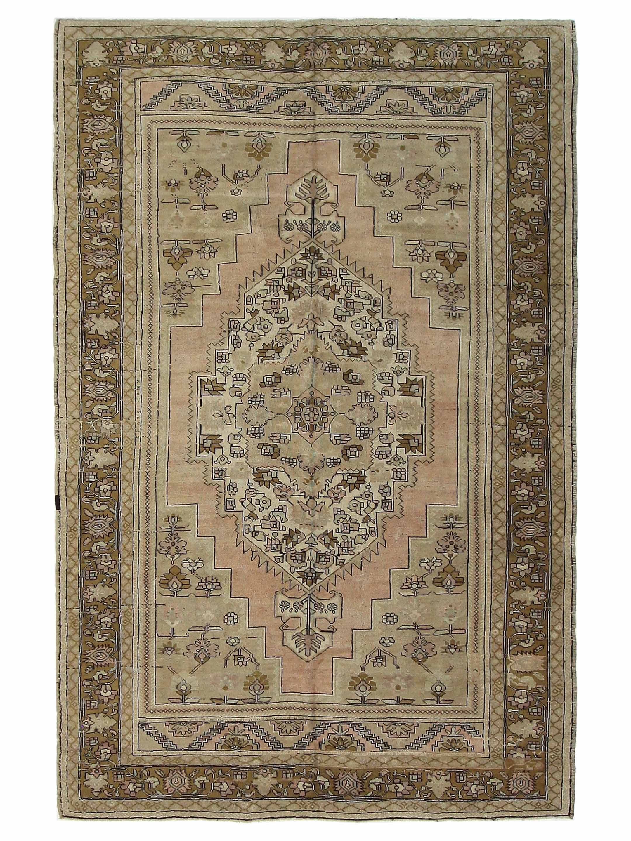 Anatolian Hand Knotted Camel 7x12