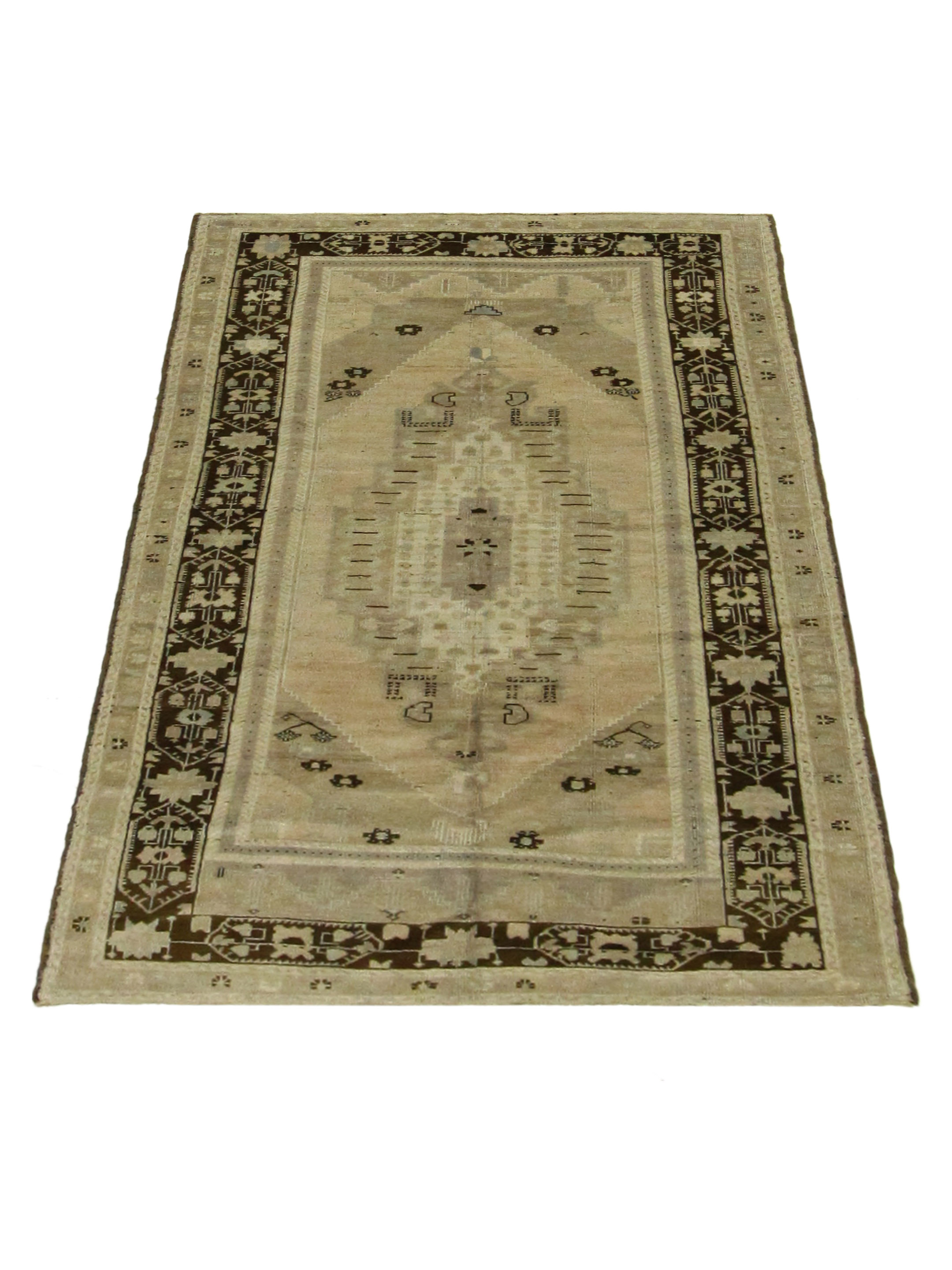 Anatolian Hand Knotted Camel 5x8 - Image 2 of 4