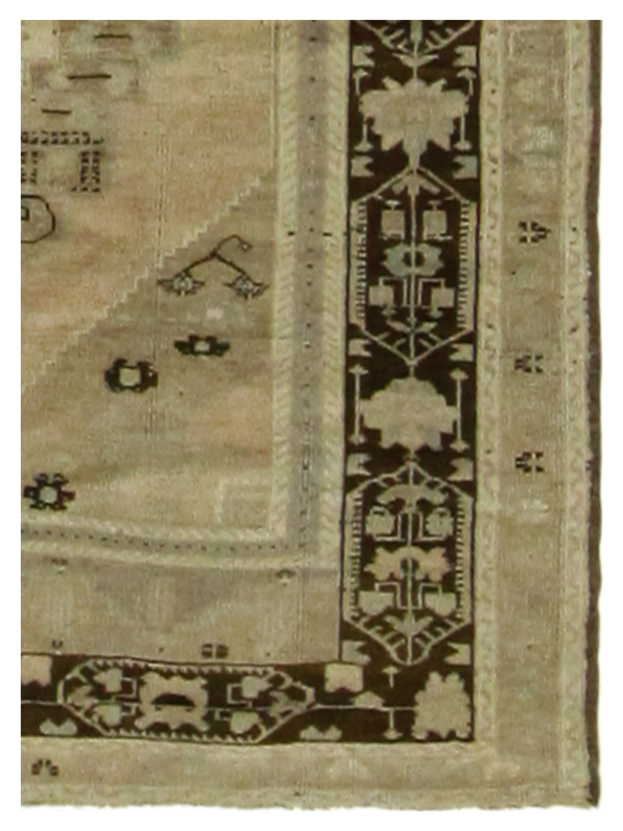 Anatolian Hand Knotted Camel 5x8 - Image 3 of 4
