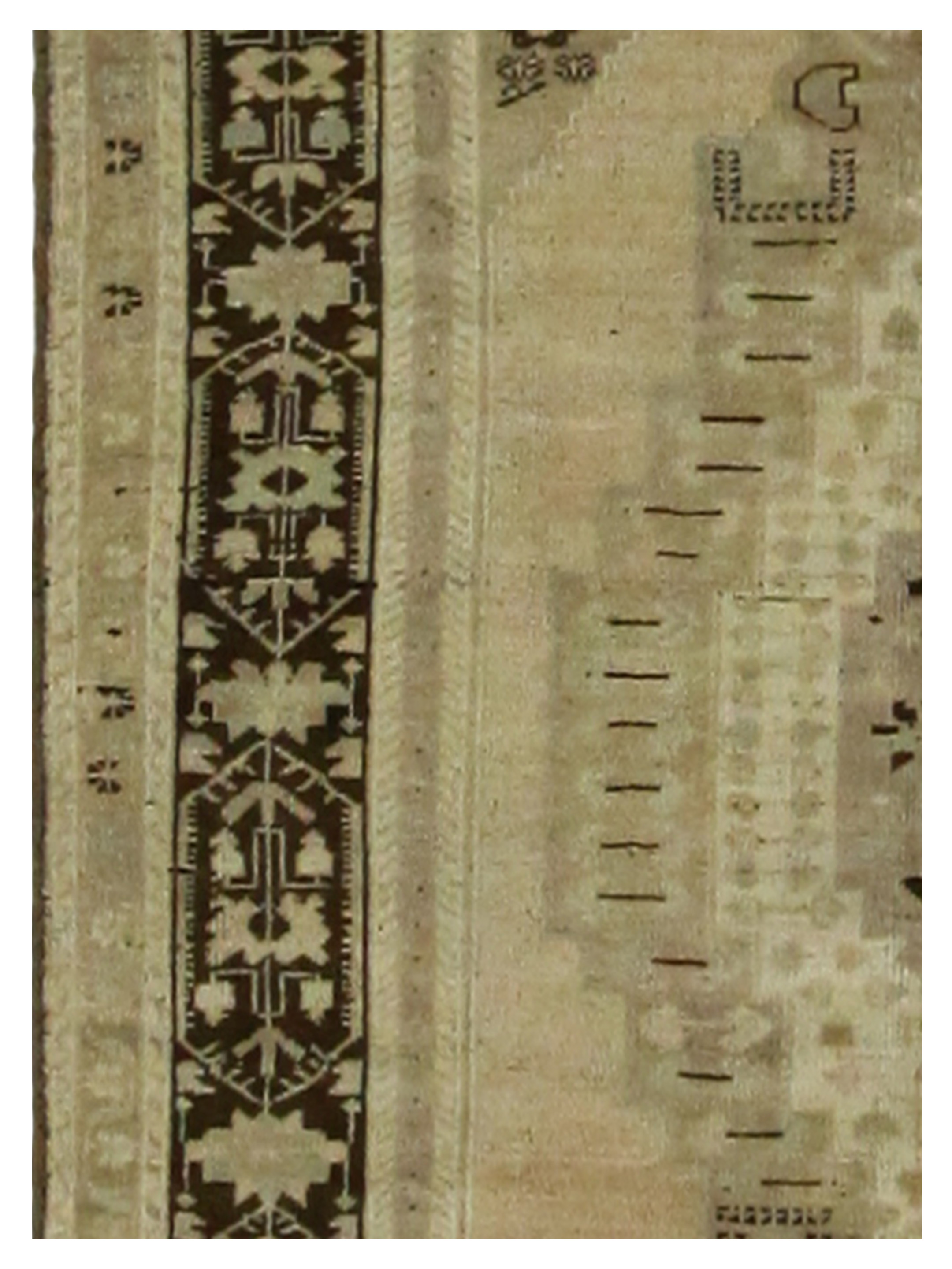 Anatolian Hand Knotted Camel 5x8 - Image 4 of 4