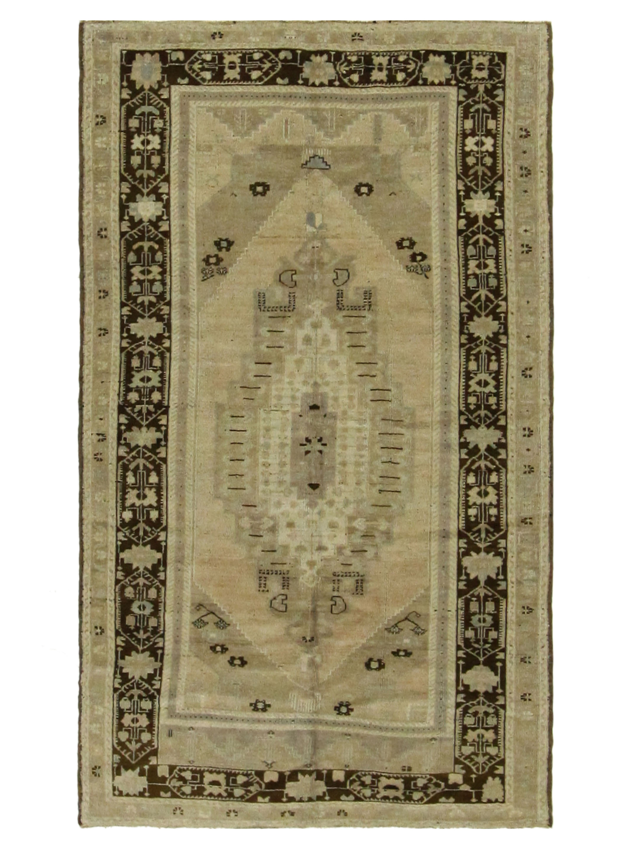 Anatolian Hand Knotted Camel 5x8