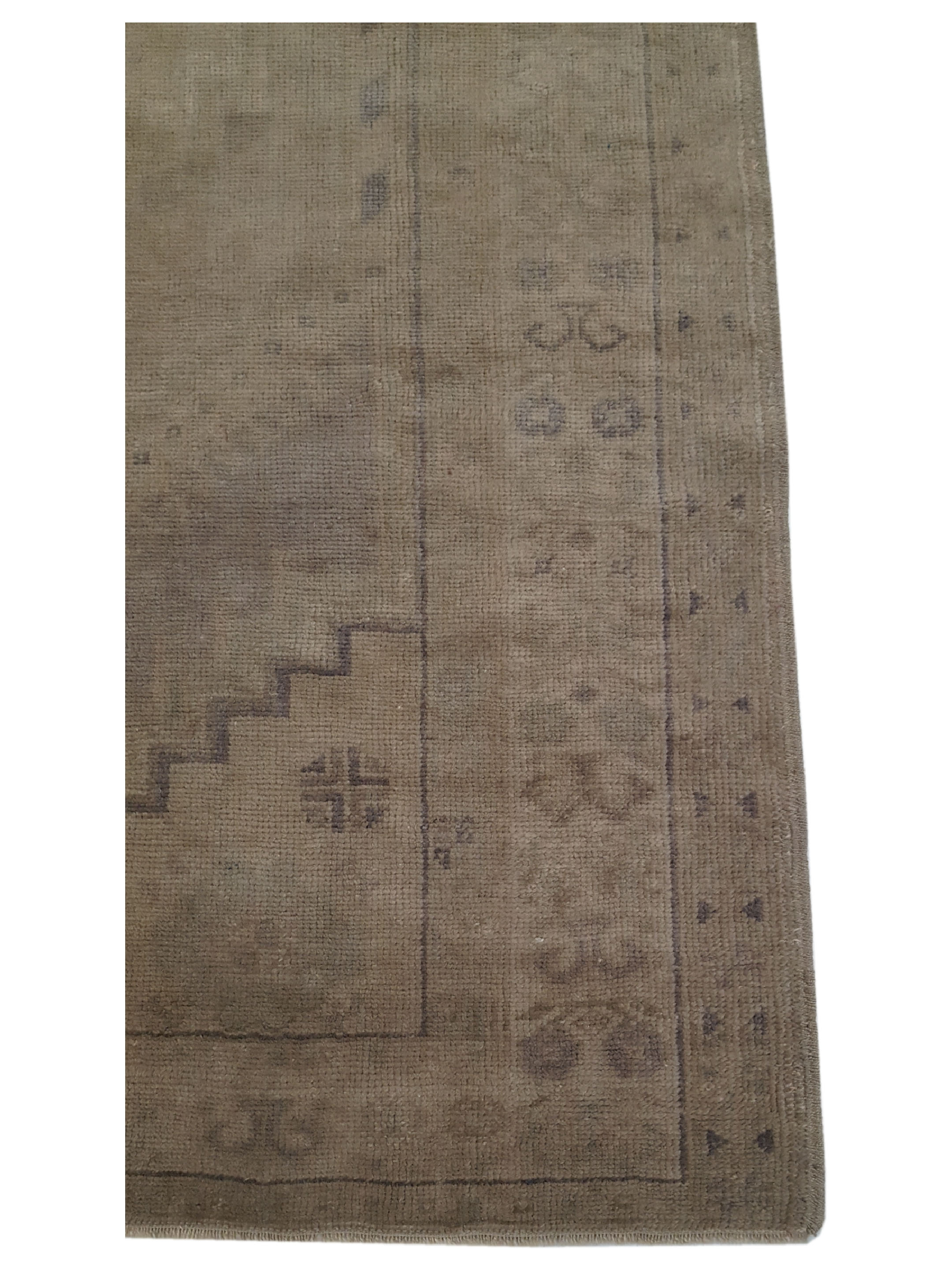 Anatolian Hand Knotted Green 4x6 - Image 4 of 6