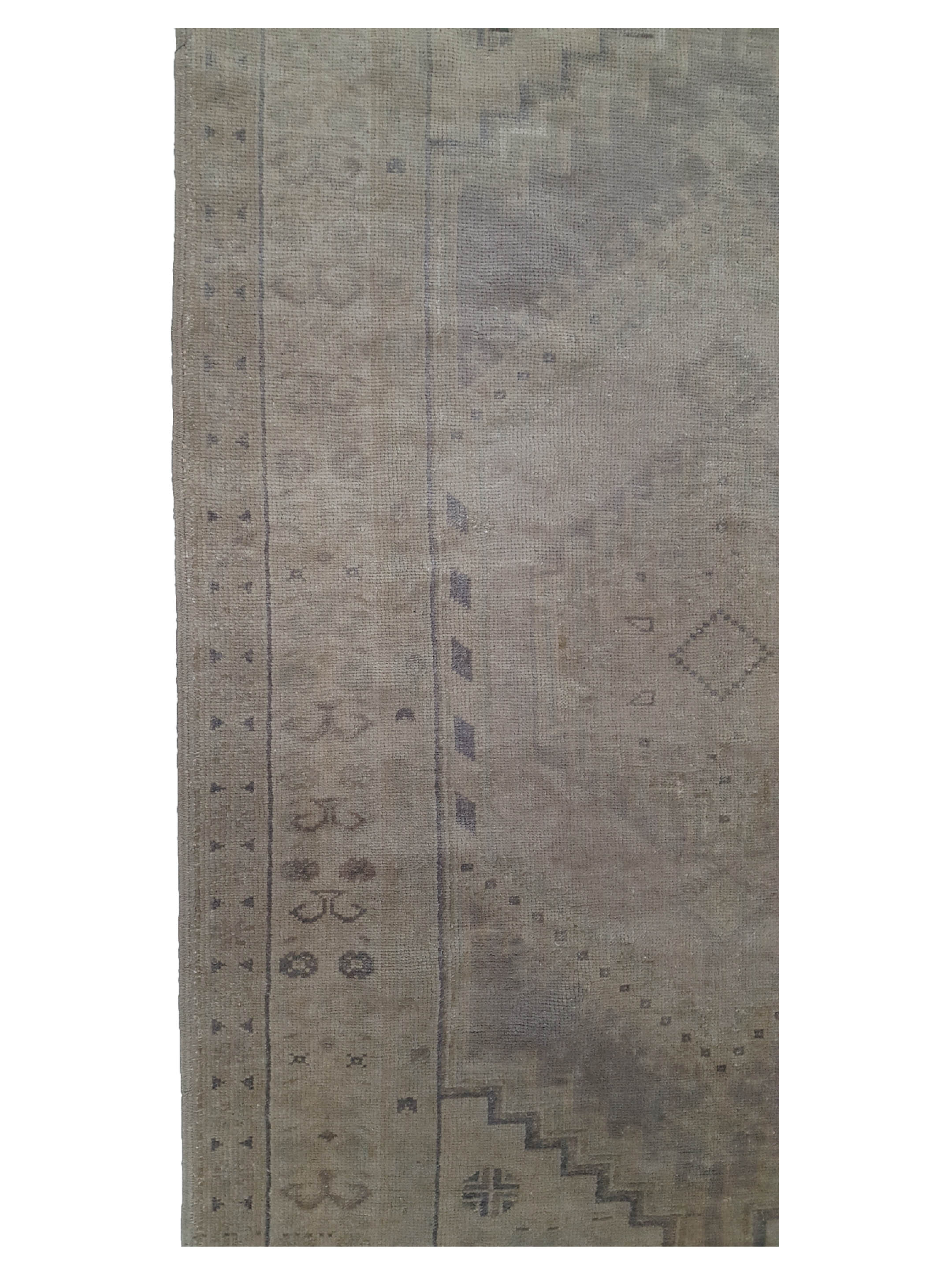 Anatolian Hand Knotted Green 4x6 - Image 5 of 6
