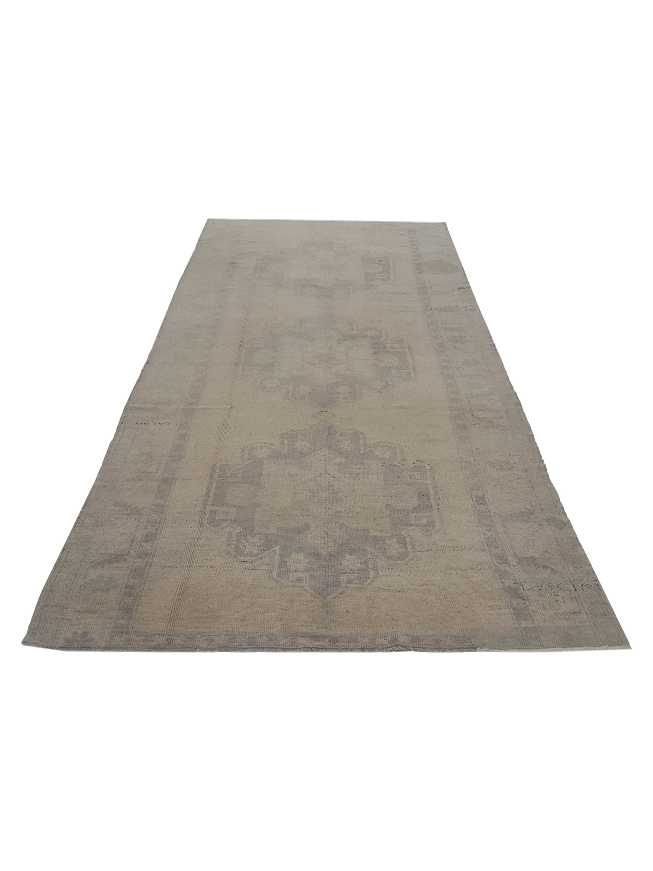 Anatolian Hand Knotted Green 5x12 - Image 2 of 6