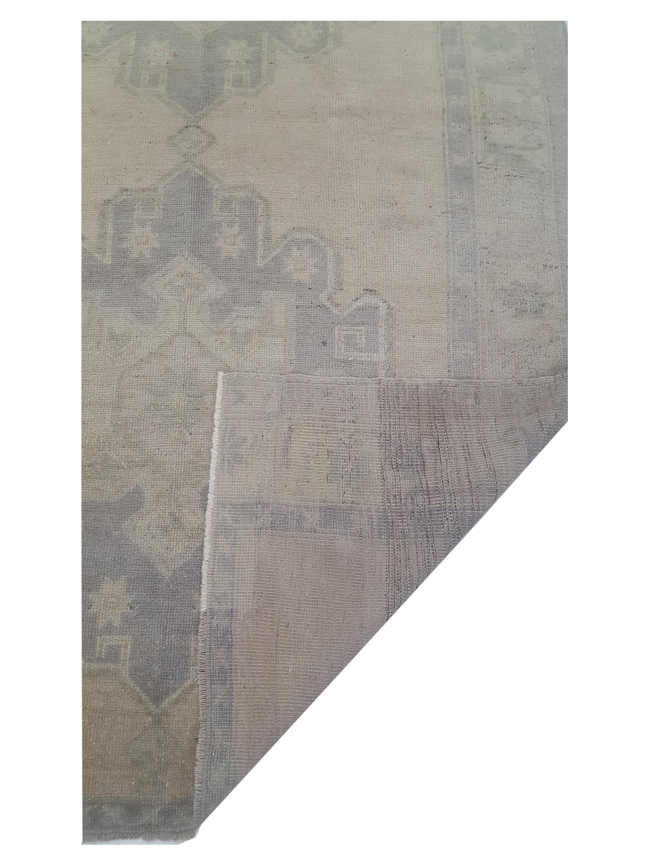 Anatolian Hand Knotted Green 5x12 - Image 3 of 6