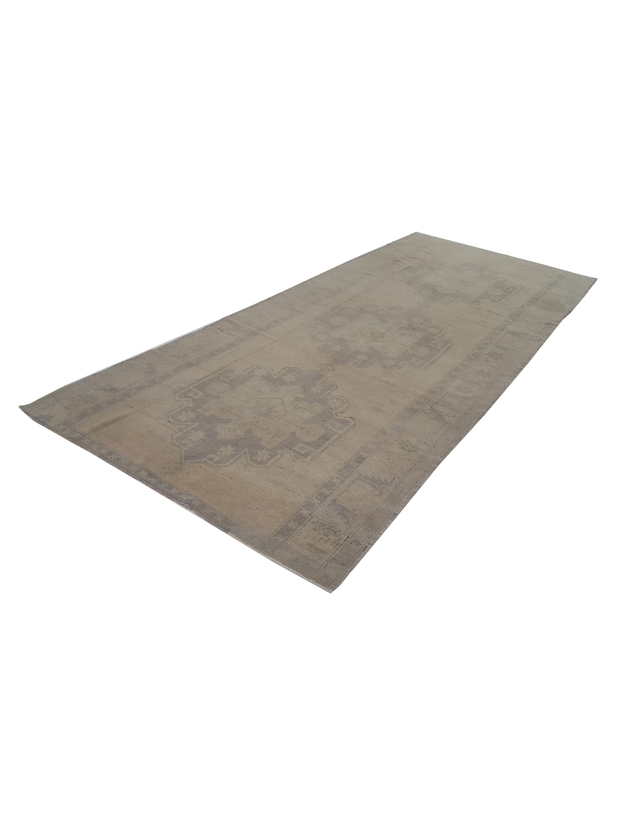 Anatolian Hand Knotted Green 5x12 - Image 6 of 6