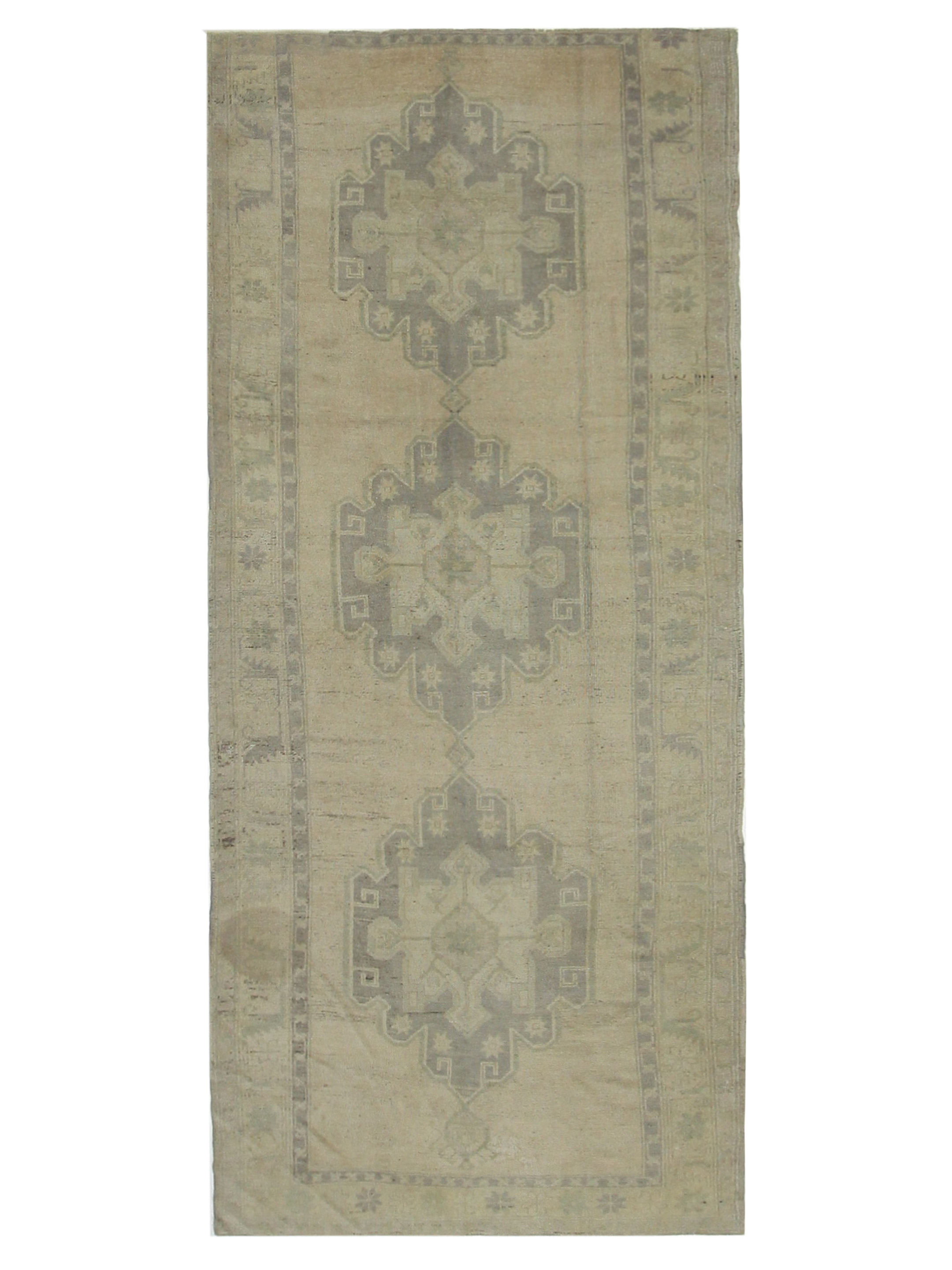 Anatolian Hand Knotted Green 5x12