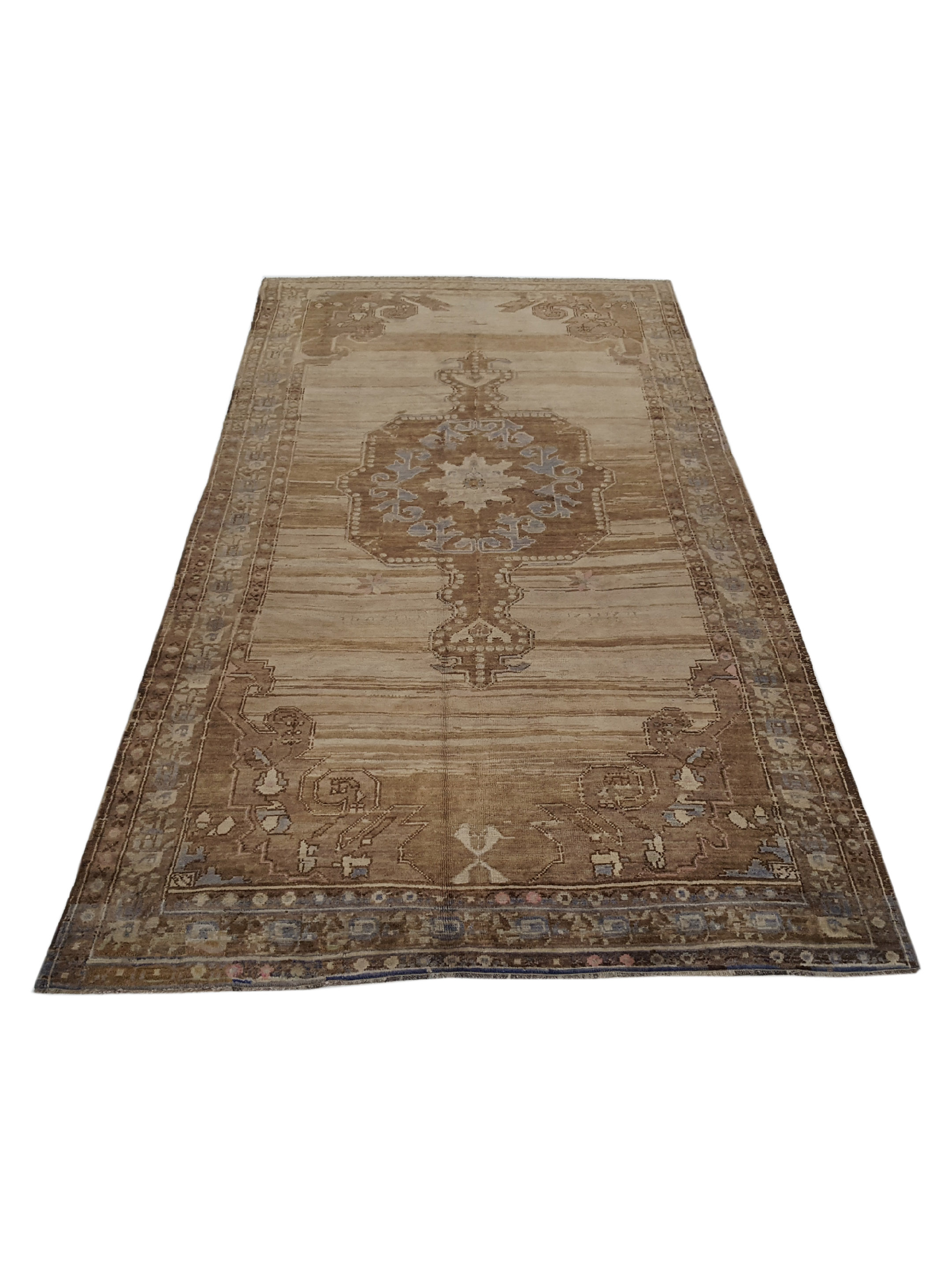 Anatolian Hand Knotted Camel 6x13 - Image 2 of 6