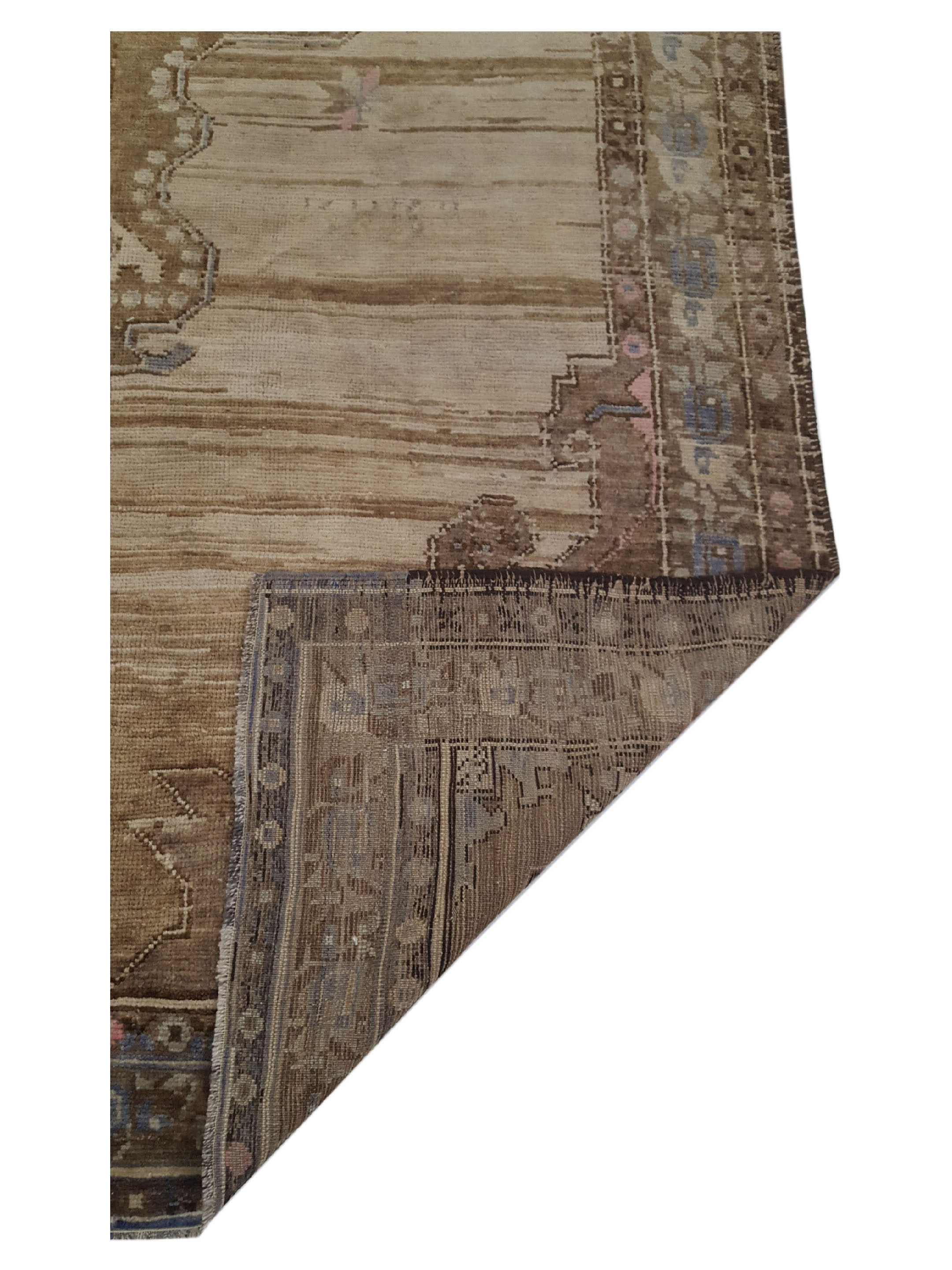 Anatolian Hand Knotted Camel 6x13 - Image 3 of 6